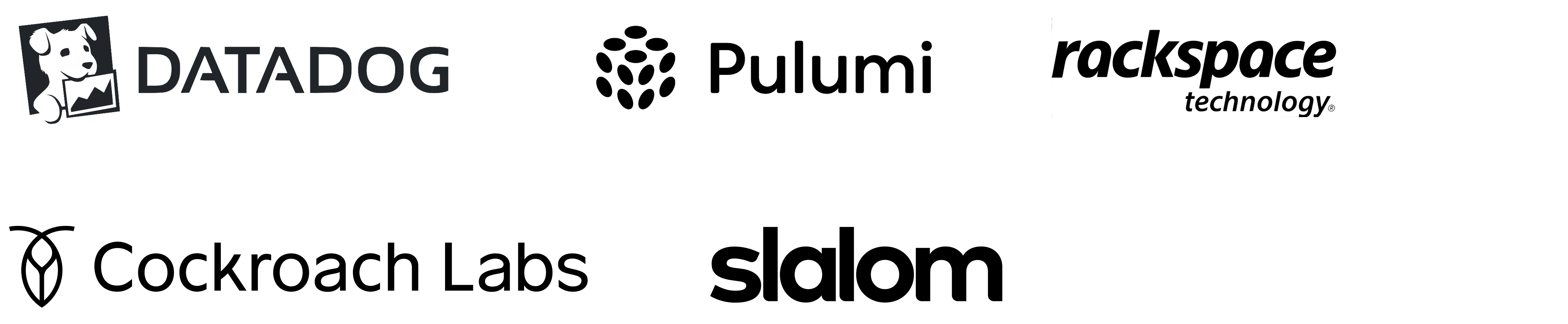 sponsor logos