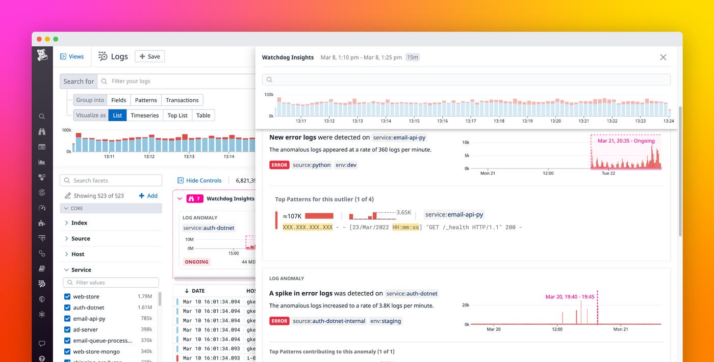 Accelerate incident investigations with Log Anomaly Detection Accelerate incident investigations with Log Anomaly Detection