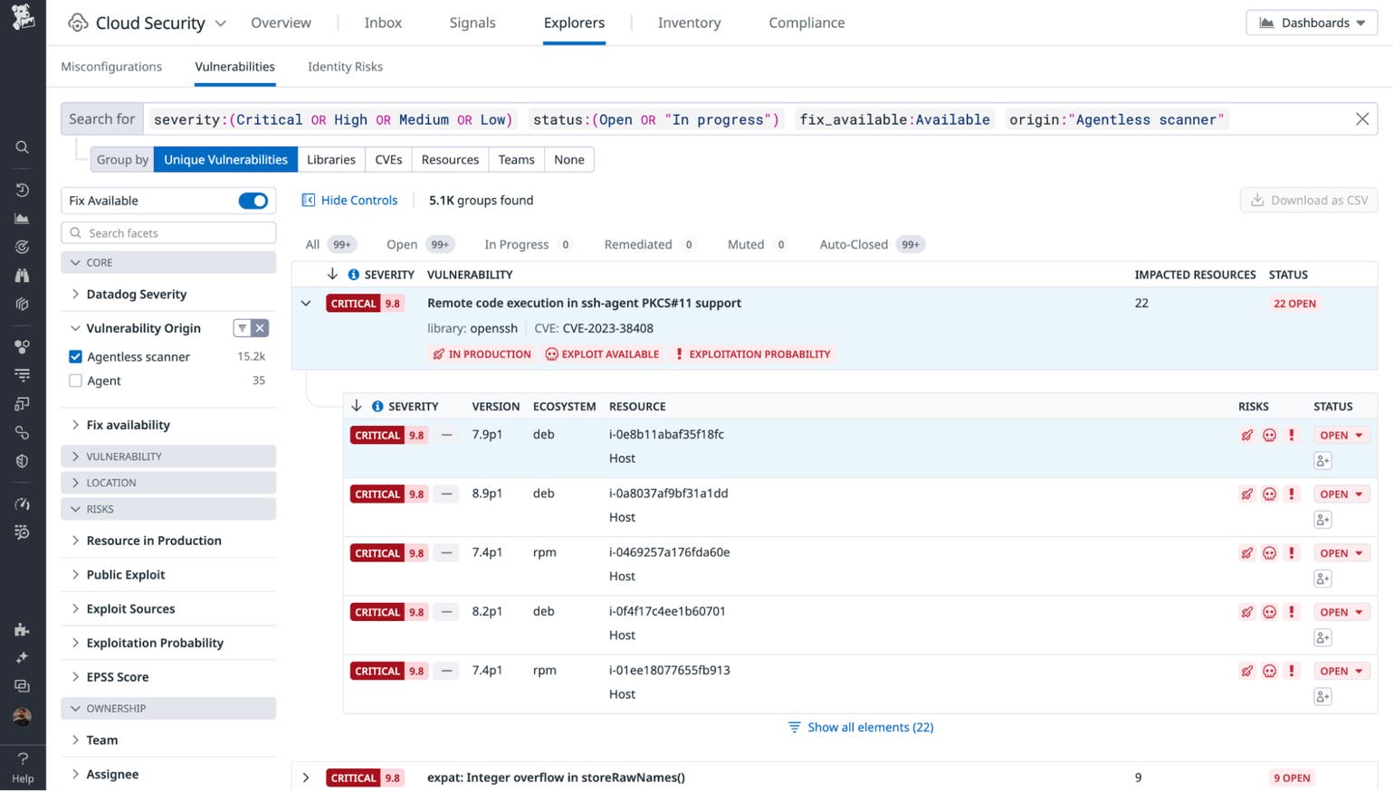 Agentless Observability Detect vulnerabilities in minutes with Agentless Scanning for Cloud ...