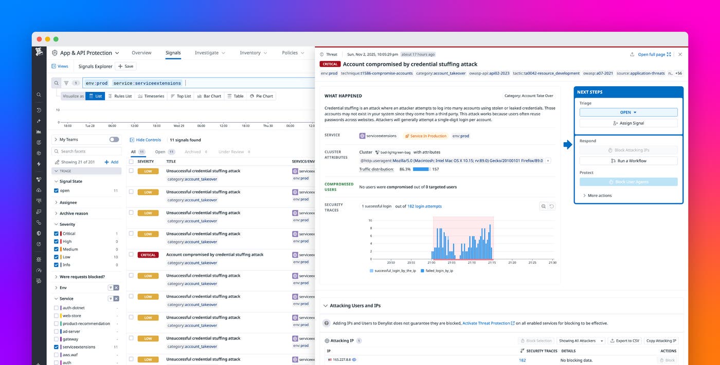 Build and run secure cloud applications with Datadog App and API Protection Build and run secure cloud applications with Datadog App and API Protection