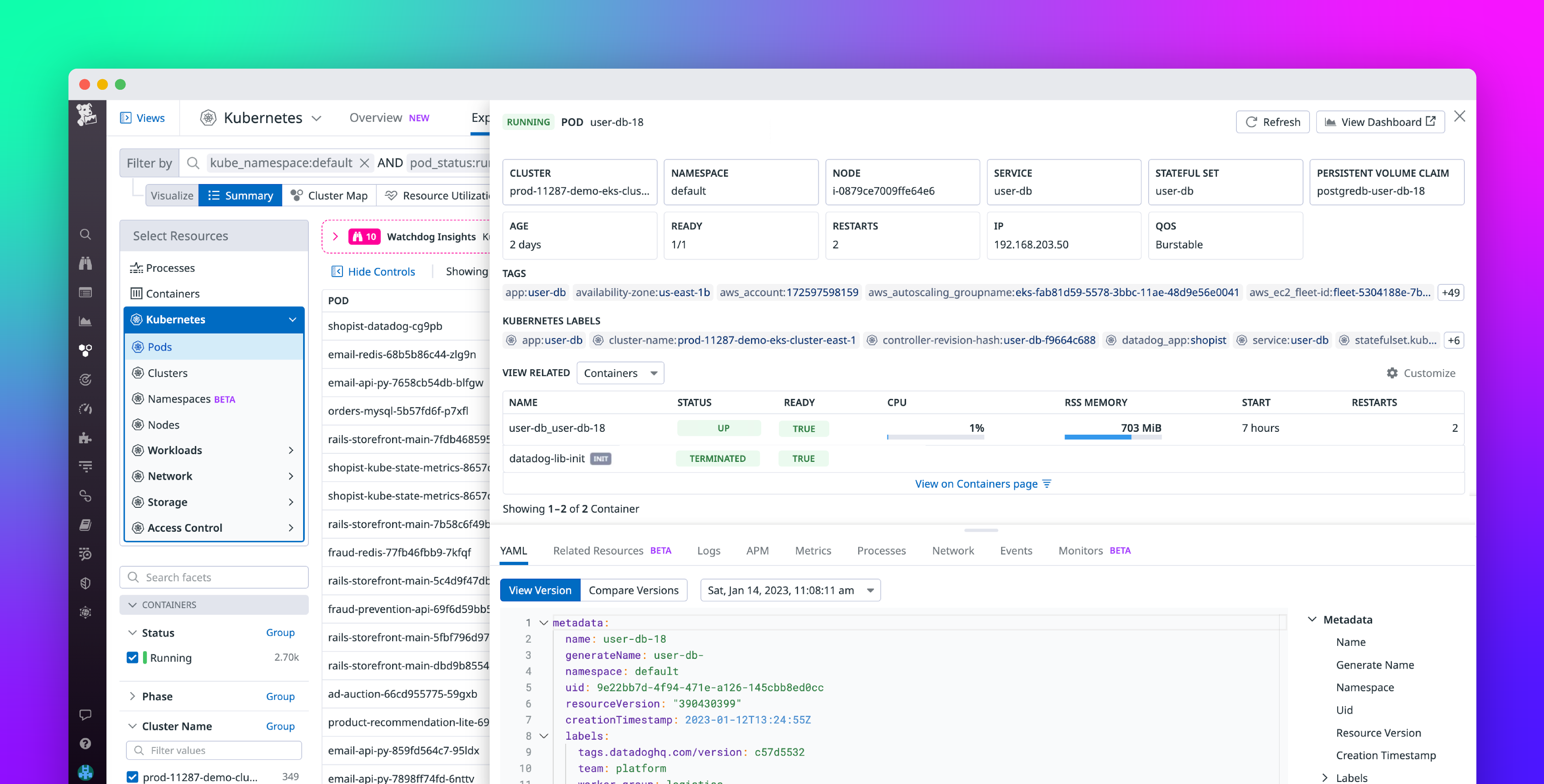 Use library injection to auto-instrument and trace your Kubernetes applications with Datadog APM
