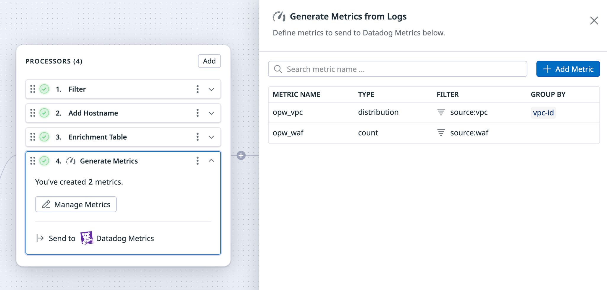 Ob Logs Manage costs for your AWS logs using Datadog Observability Pipelines ...