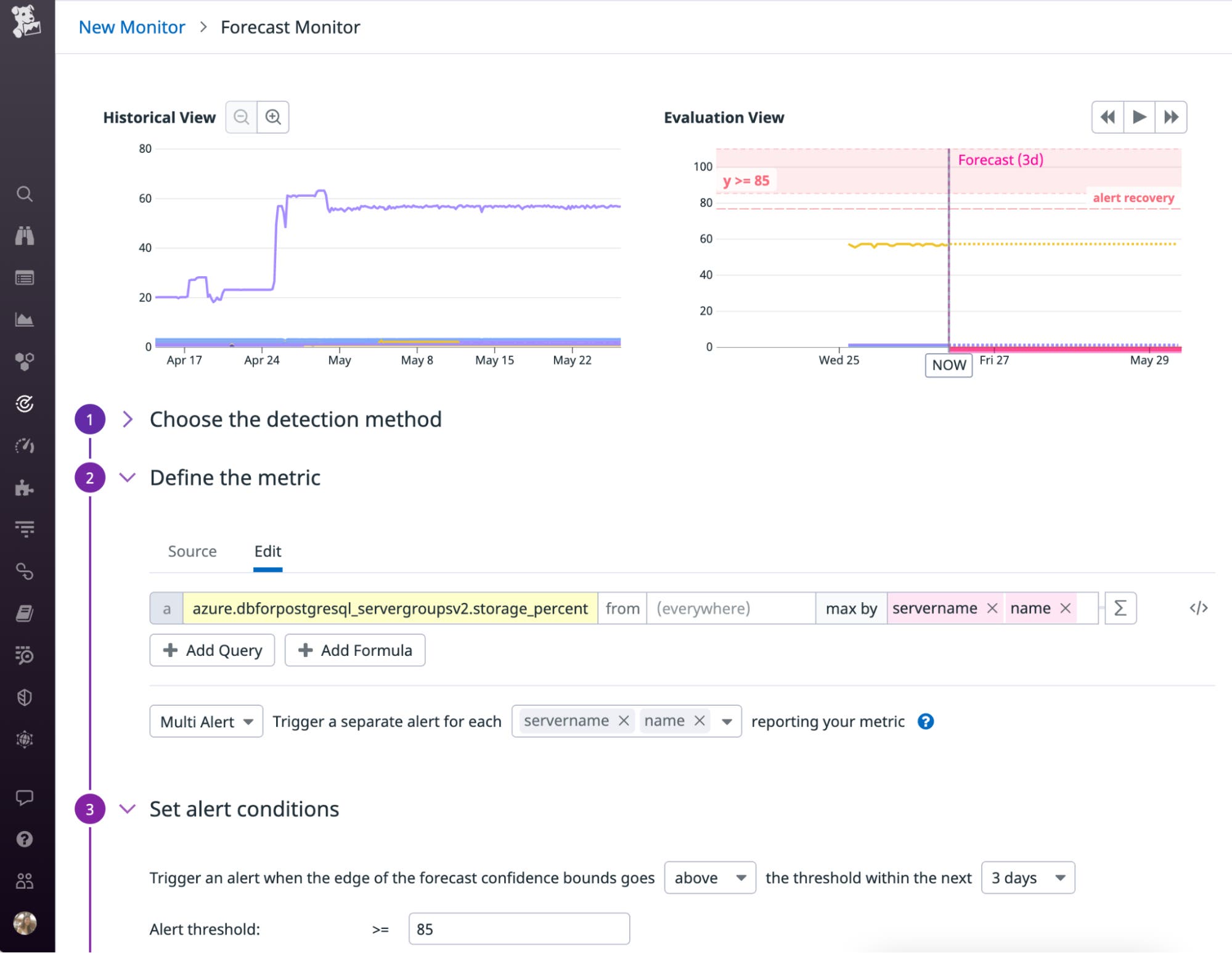 Monitor Azure Cosmos DB for PostgreSQL with Datadog | Datadog