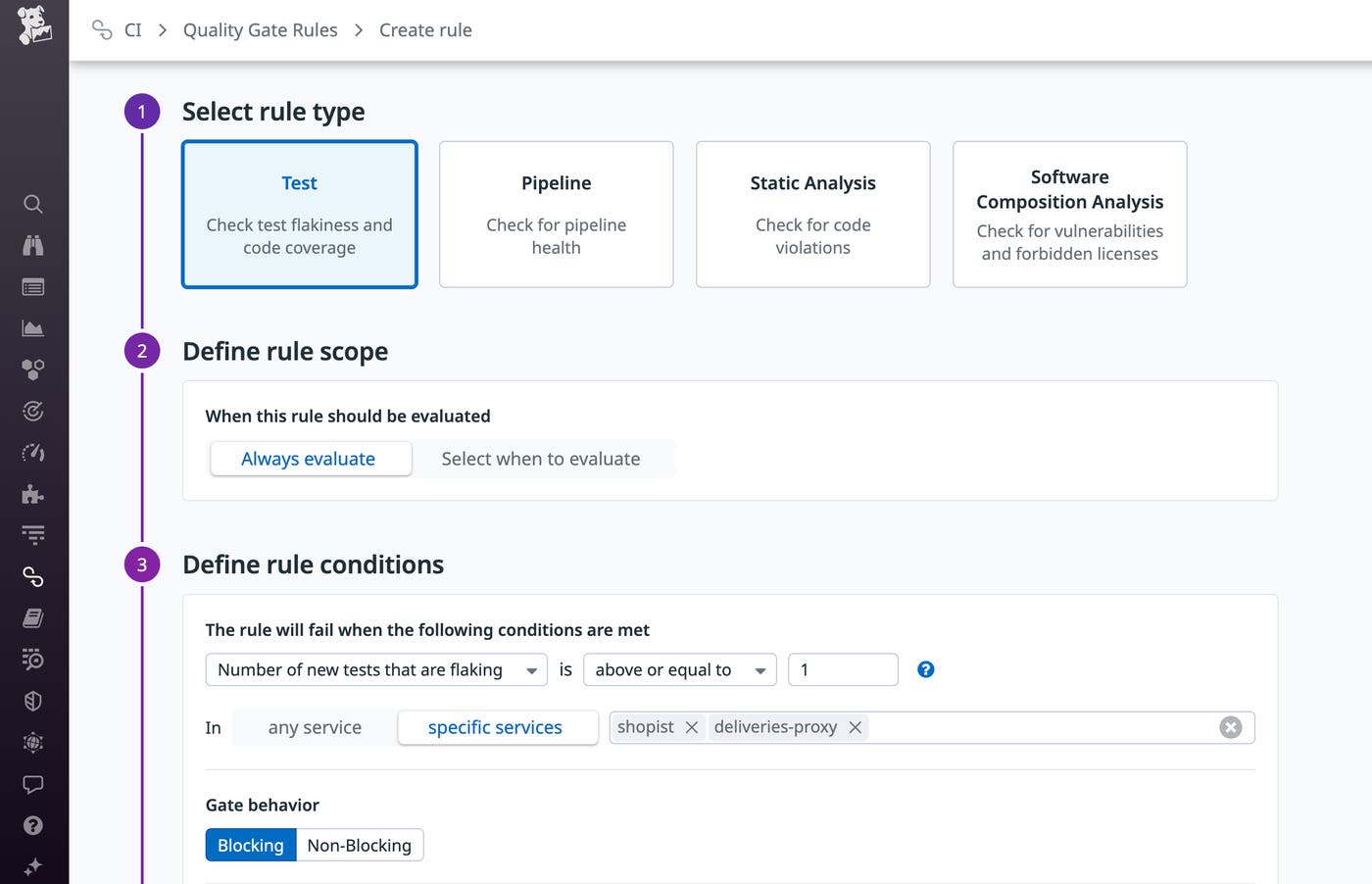 Block commits that introduce new flaky tests to your code base. Block commits that introduce new flaky tests to your code base.