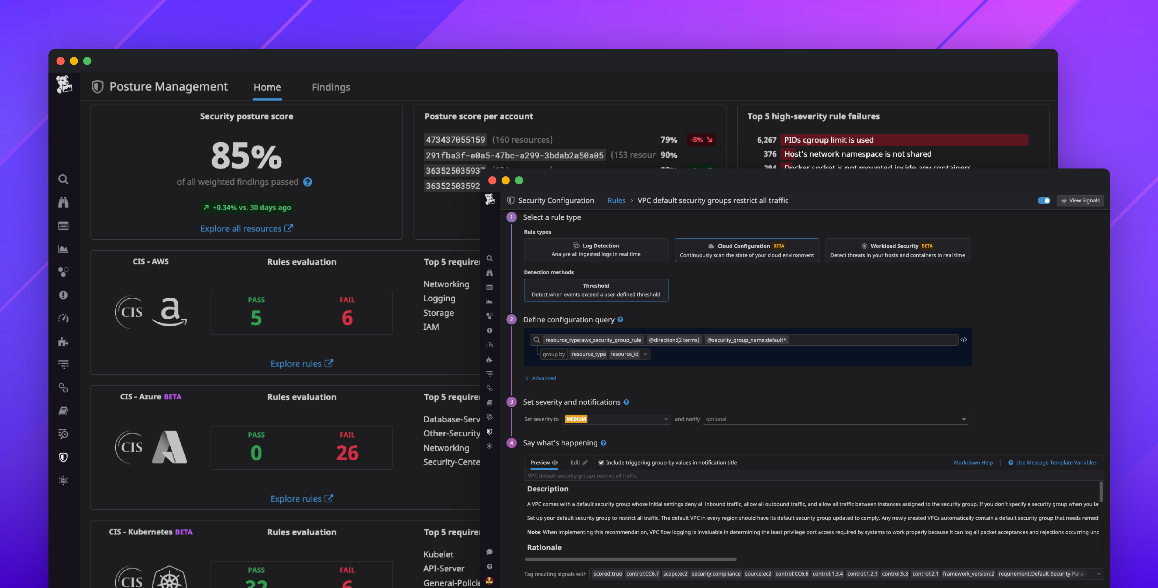 Datadog コンプライアンスモニタリングのご紹介
