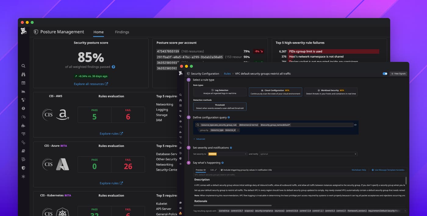 Datadog コンプライアンスモニタリングのご紹介 Datadog コンプライアンスモニタリングのご紹介