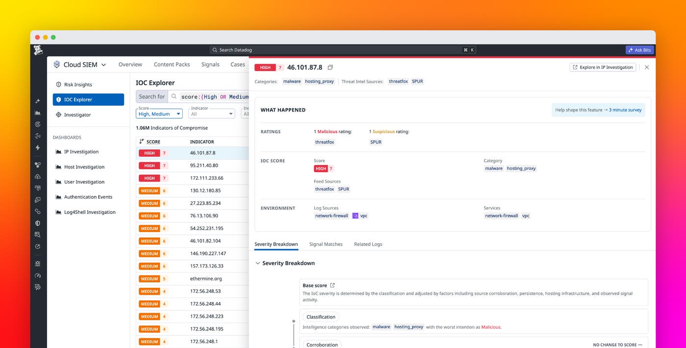 What's new in Cloud SIEM: AI-powered investigations, enhanced threat intelligence, and scalable security operations What's new in Cloud SIEM: AI-powered investigations, enhanced threat intelligence, and scalable security operations