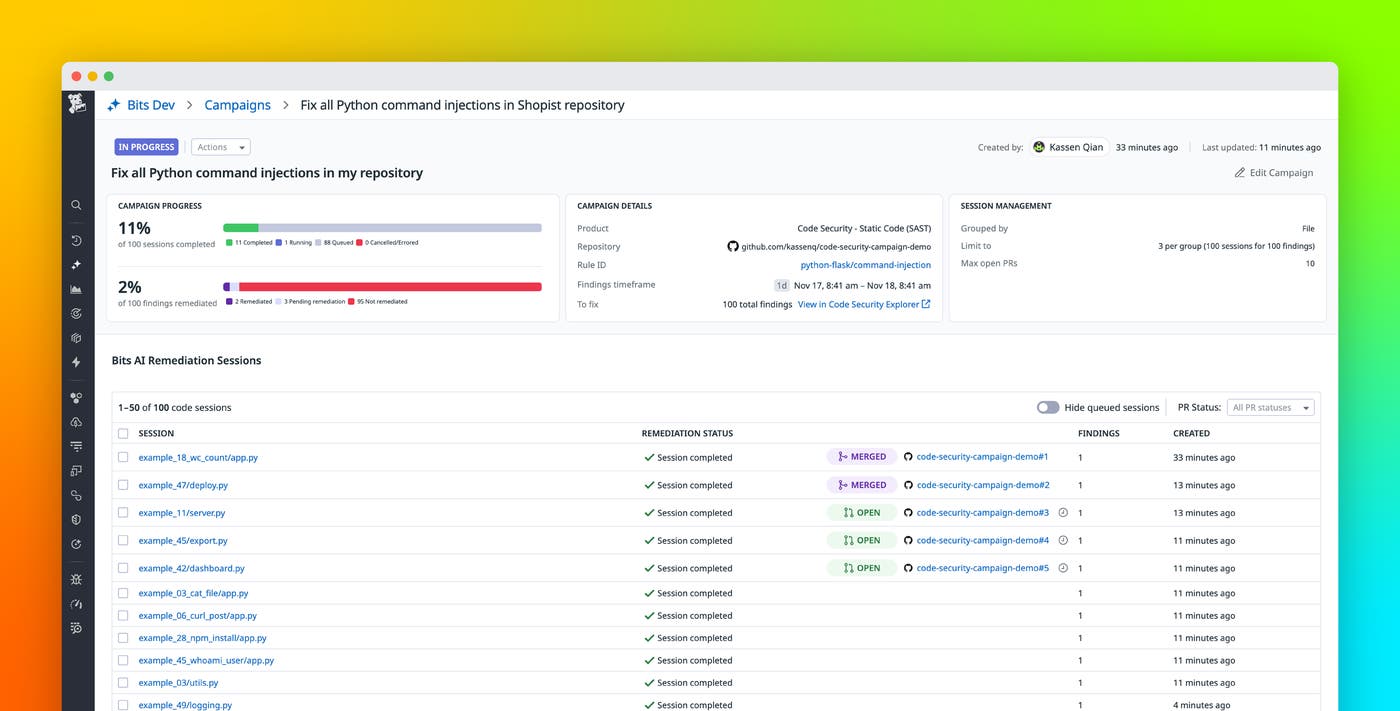Secure your code at scale with AI-driven vulnerability management Secure your code at scale with AI-driven vulnerability management