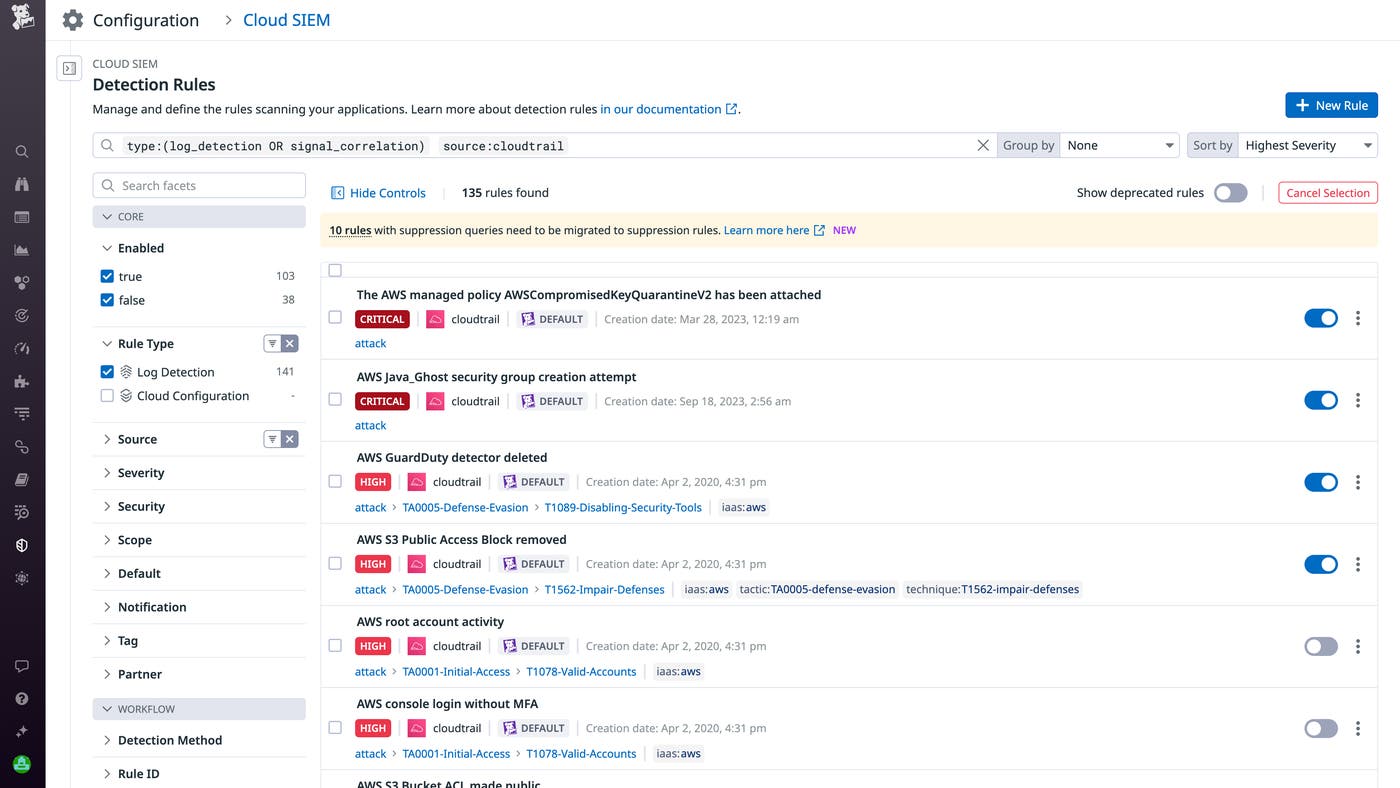 Detection Rules Explorer Detection Rules Explorer