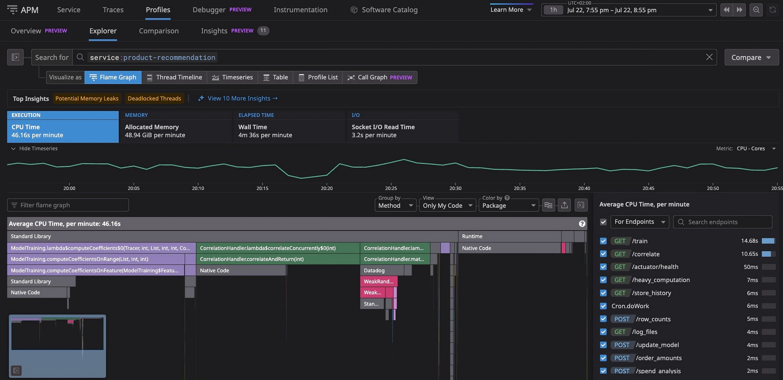 Datadog Profiling Why continuous profiling is the fourth pillar of observability | Datadog