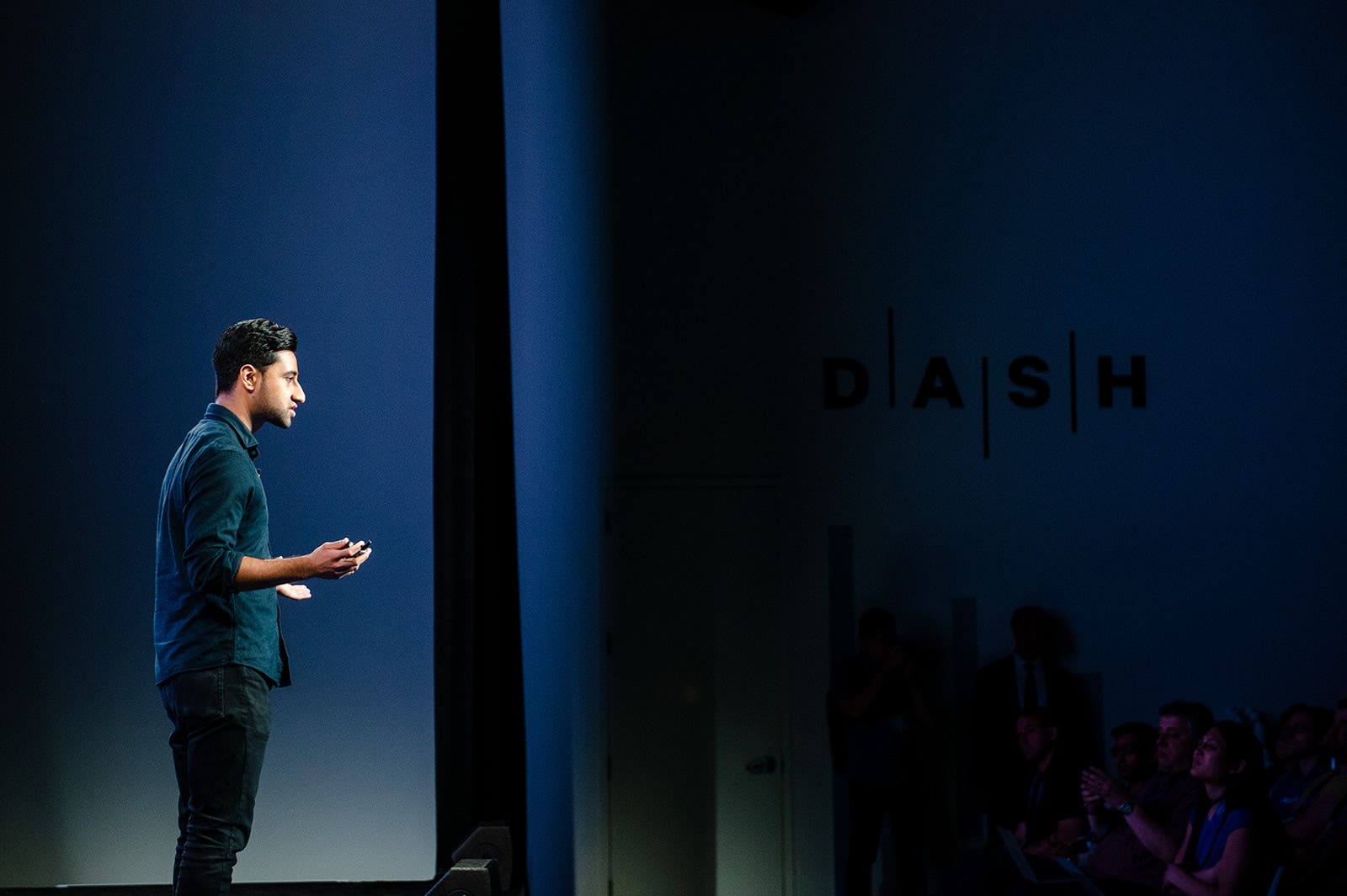 Datadog's Brad Menezes at Dash 2018
