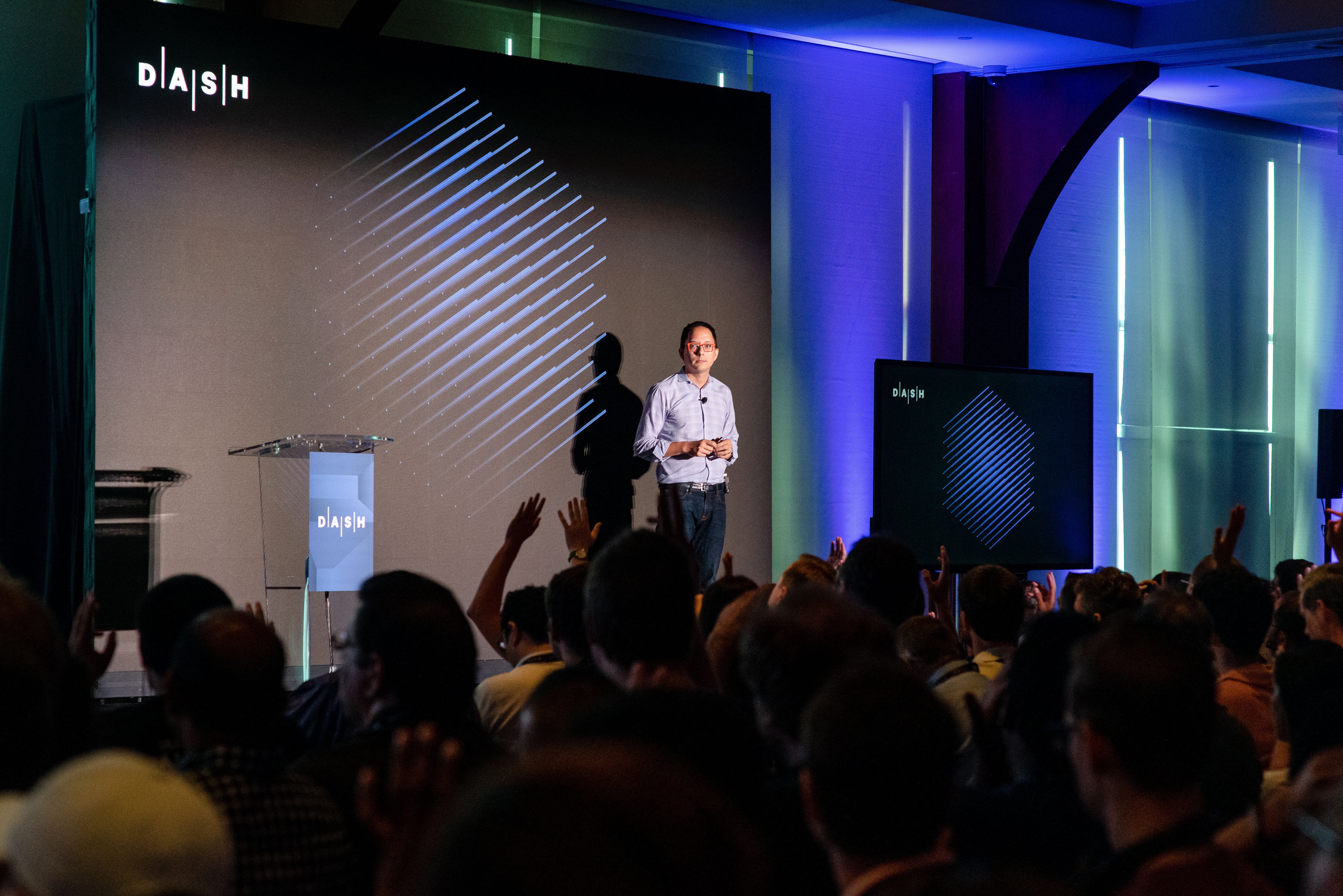 Datadog co-founder and CTO Alexis Lê-Quôc kicks off the Dash 2019 keynotes.