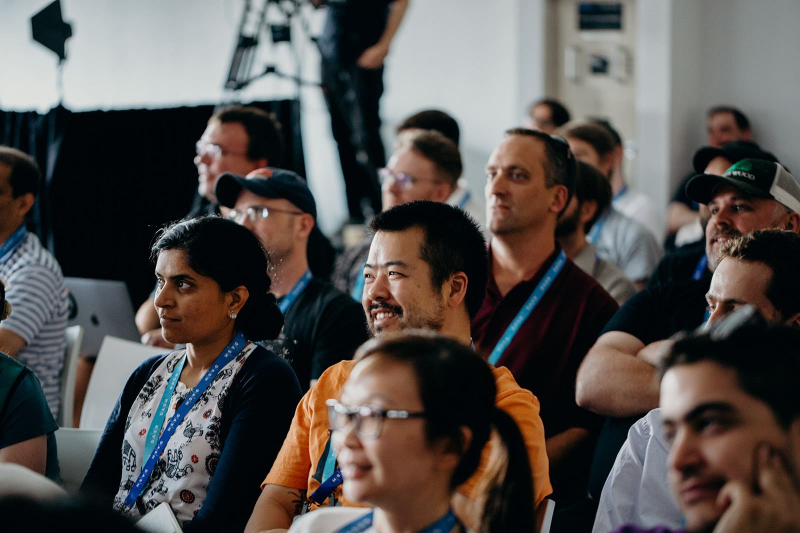 Attendees at Dash 2018