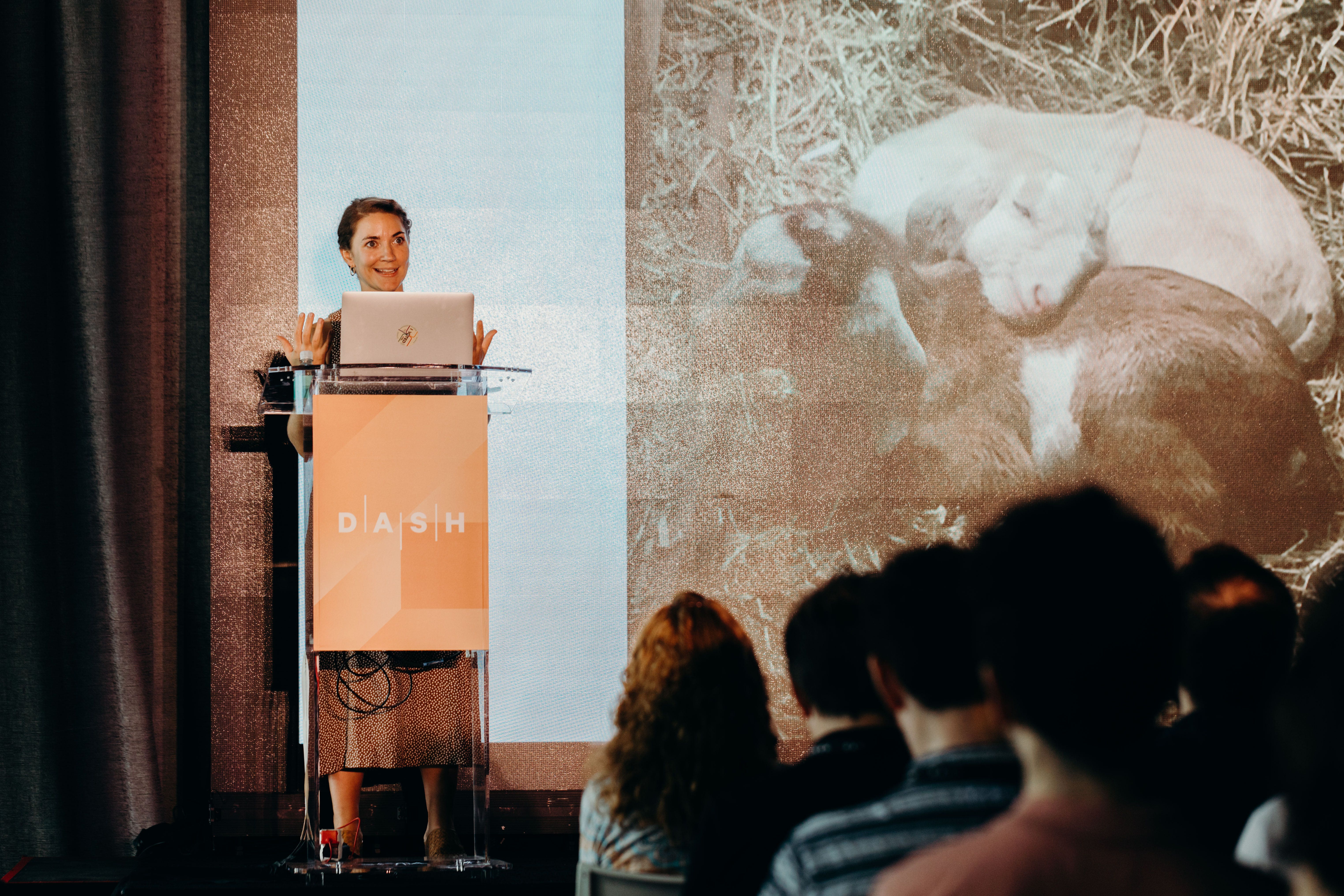 Betterment Lead SRE Sophia Russell delivers a talk on balancing innovation and compatibility.