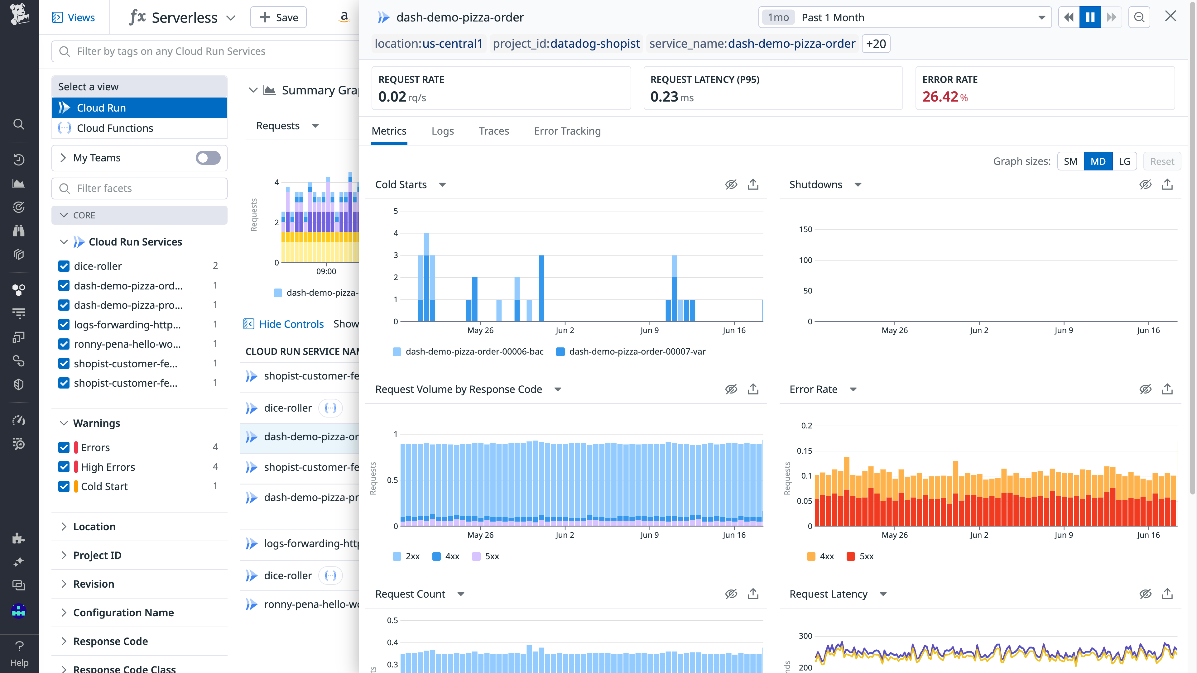 Auto-instrument your Google Cloud Run services with the Datadog sidecar