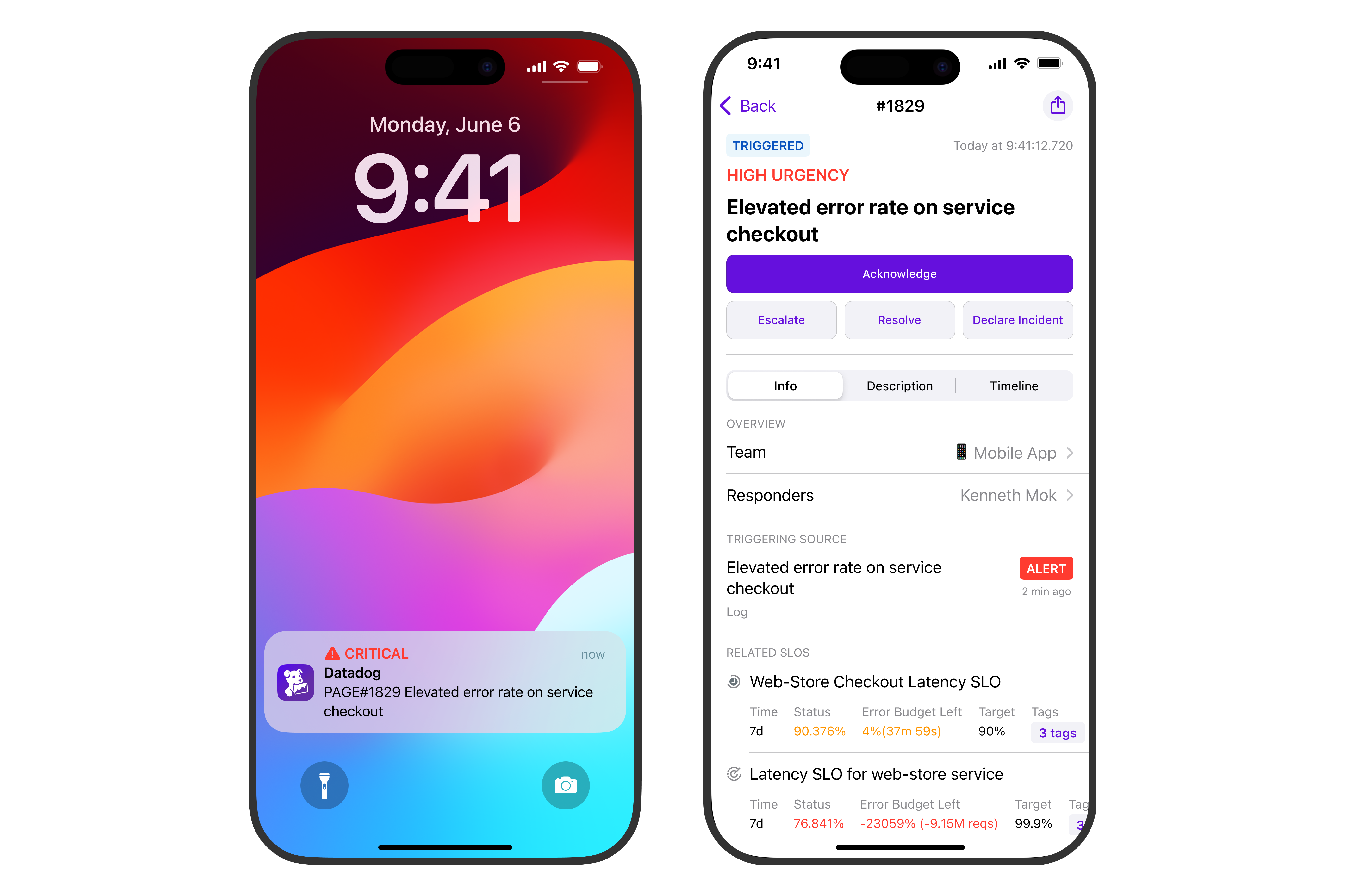 Easily manage and take action on pages from one view.
