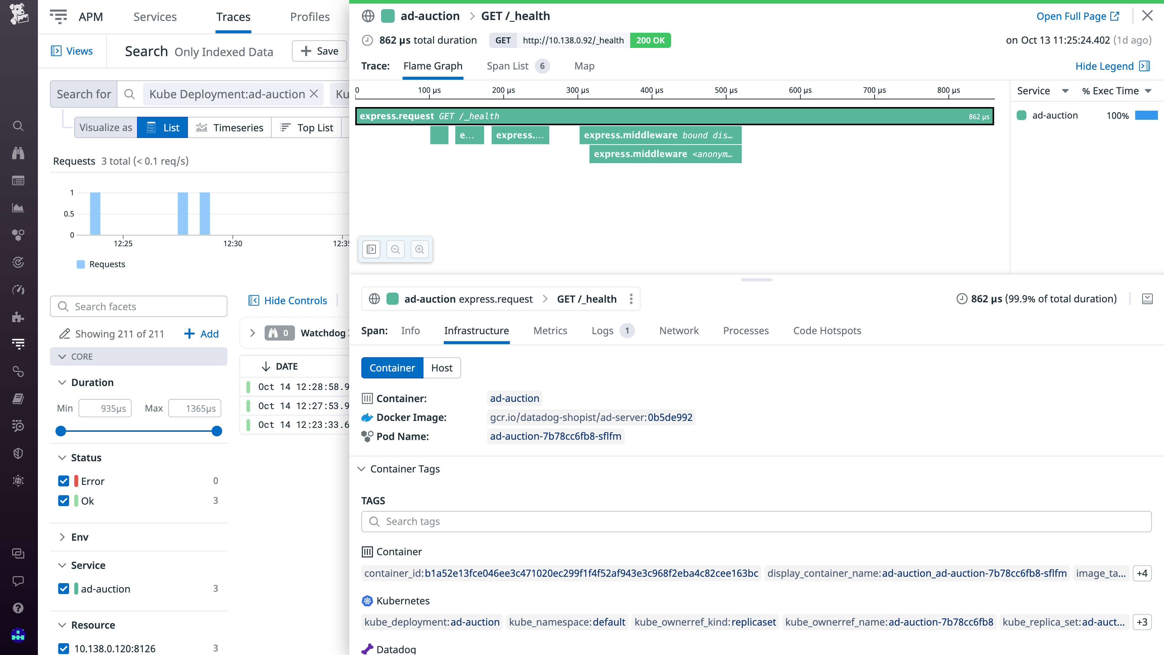 Inject tracing libraries directly into your Kubernetes environments