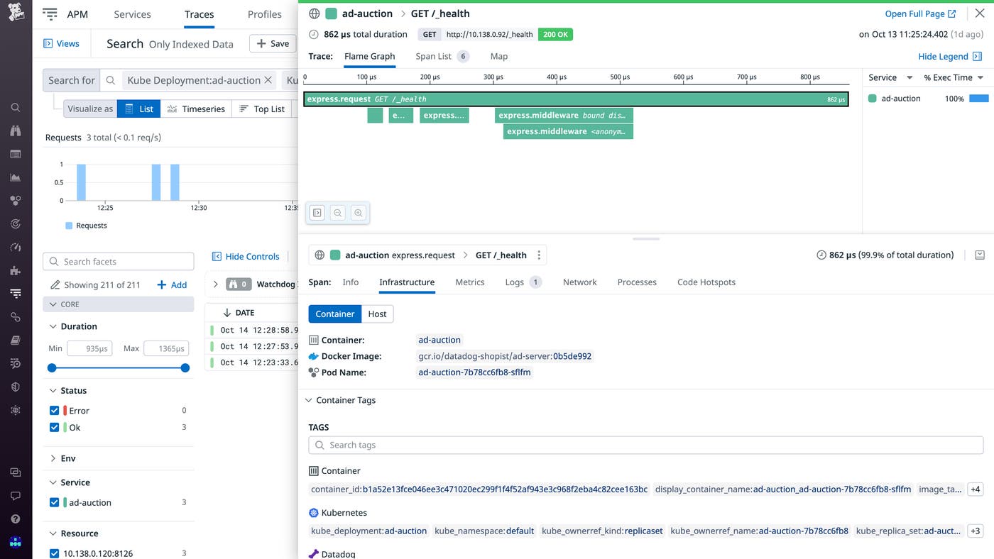 Inject tracing libraries directly into your Kubernetes environments Inject tracing libraries directly into your Kubernetes environments