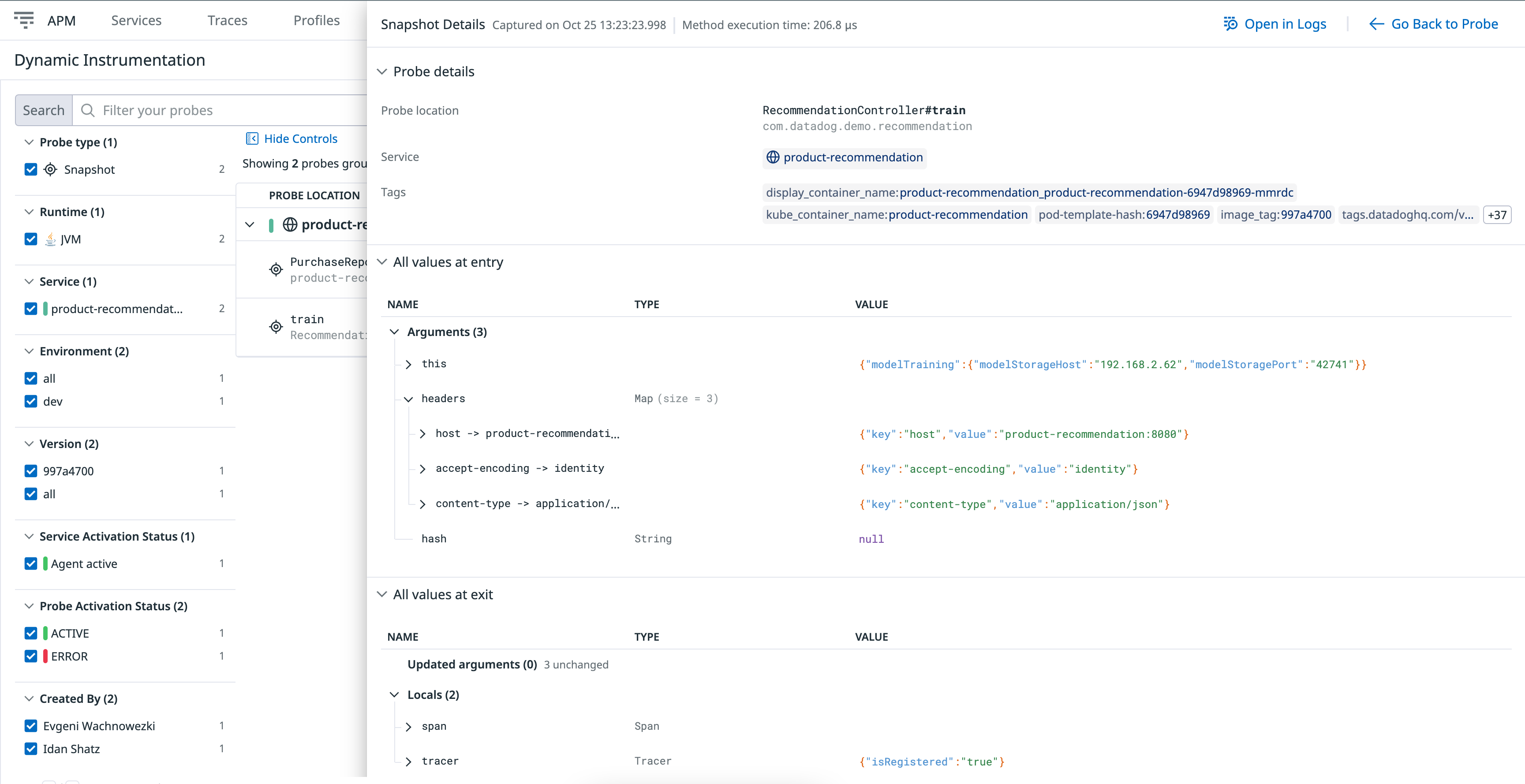 Add telemetry on the fly with no code changes or redeployments