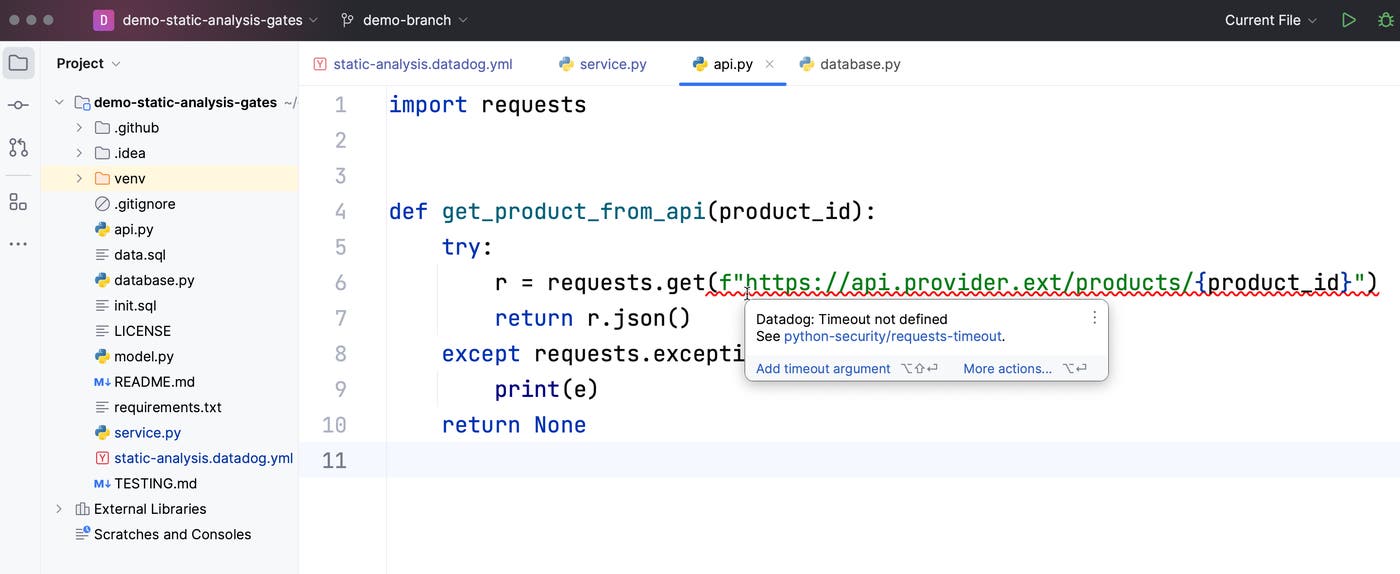 Lint your code prior to execution. Lint your code prior to execution.