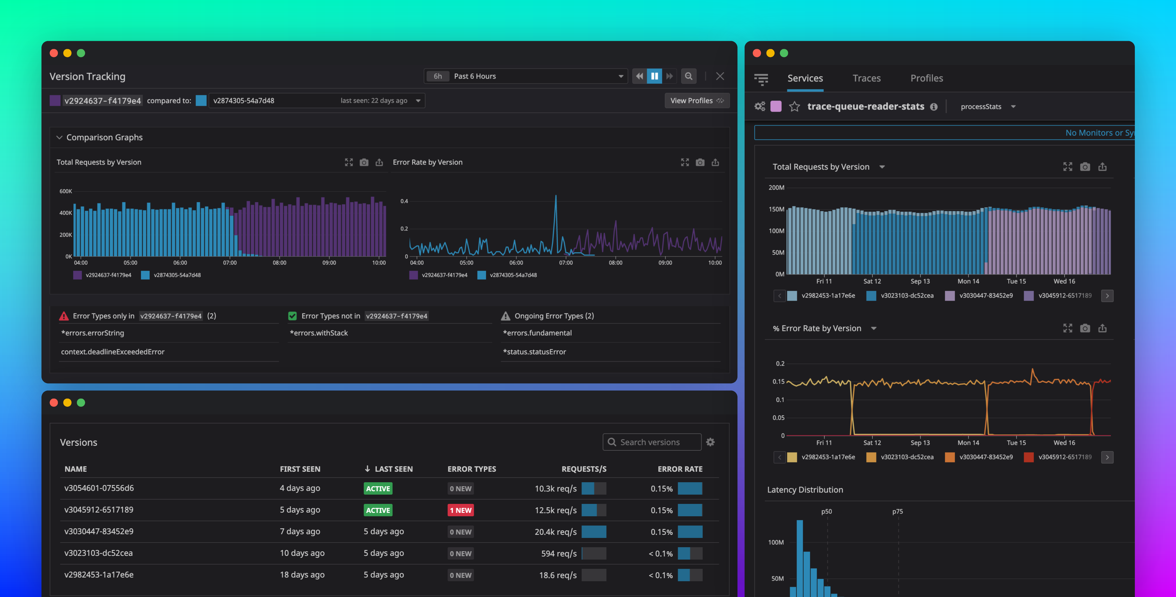 Monitor code deployments with Deployment Tracking in Datadog APM