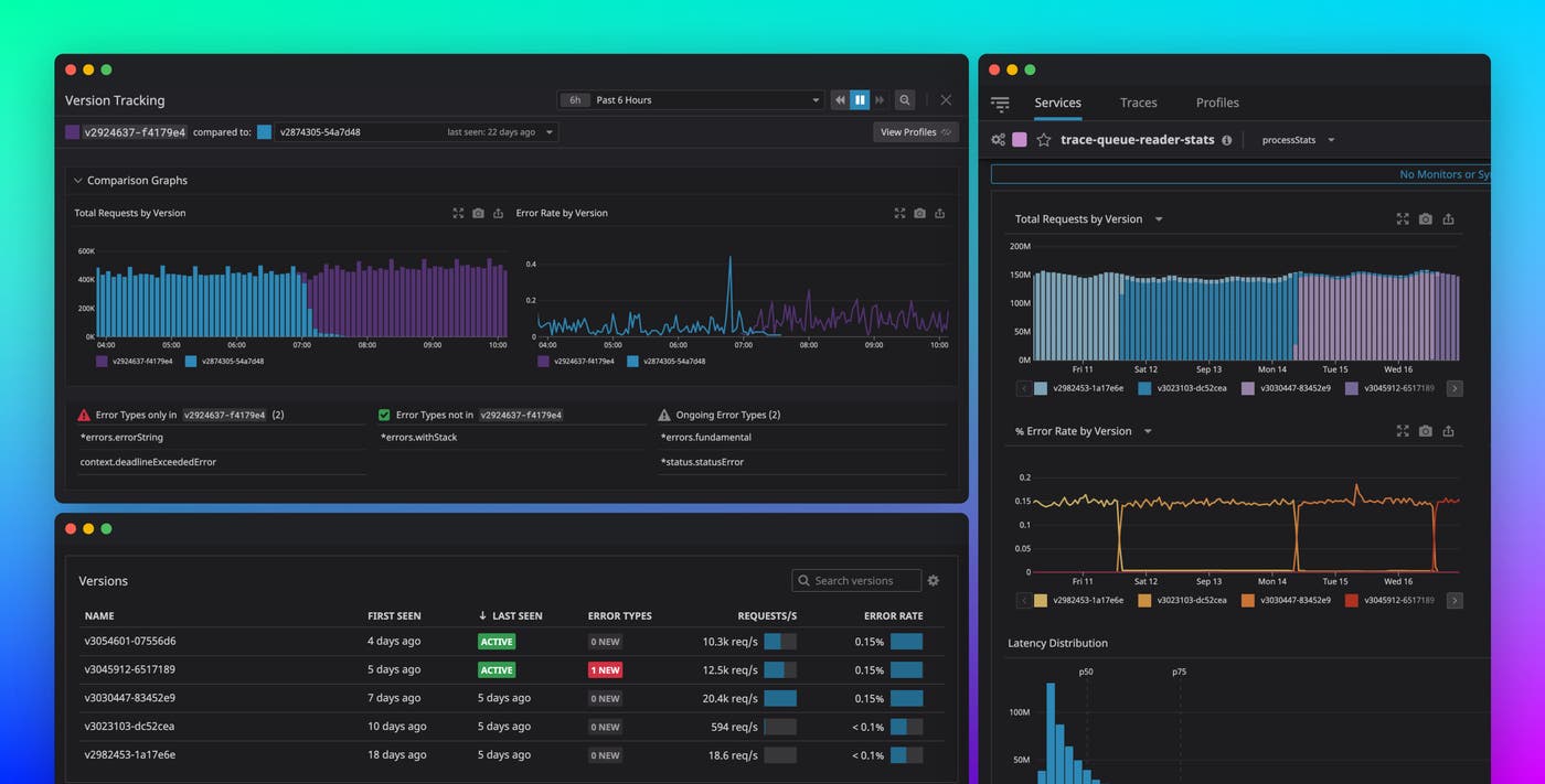 Monitor code deployments with Deployment Tracking in Datadog APM Monitor code deployments with Deployment Tracking in Datadog APM