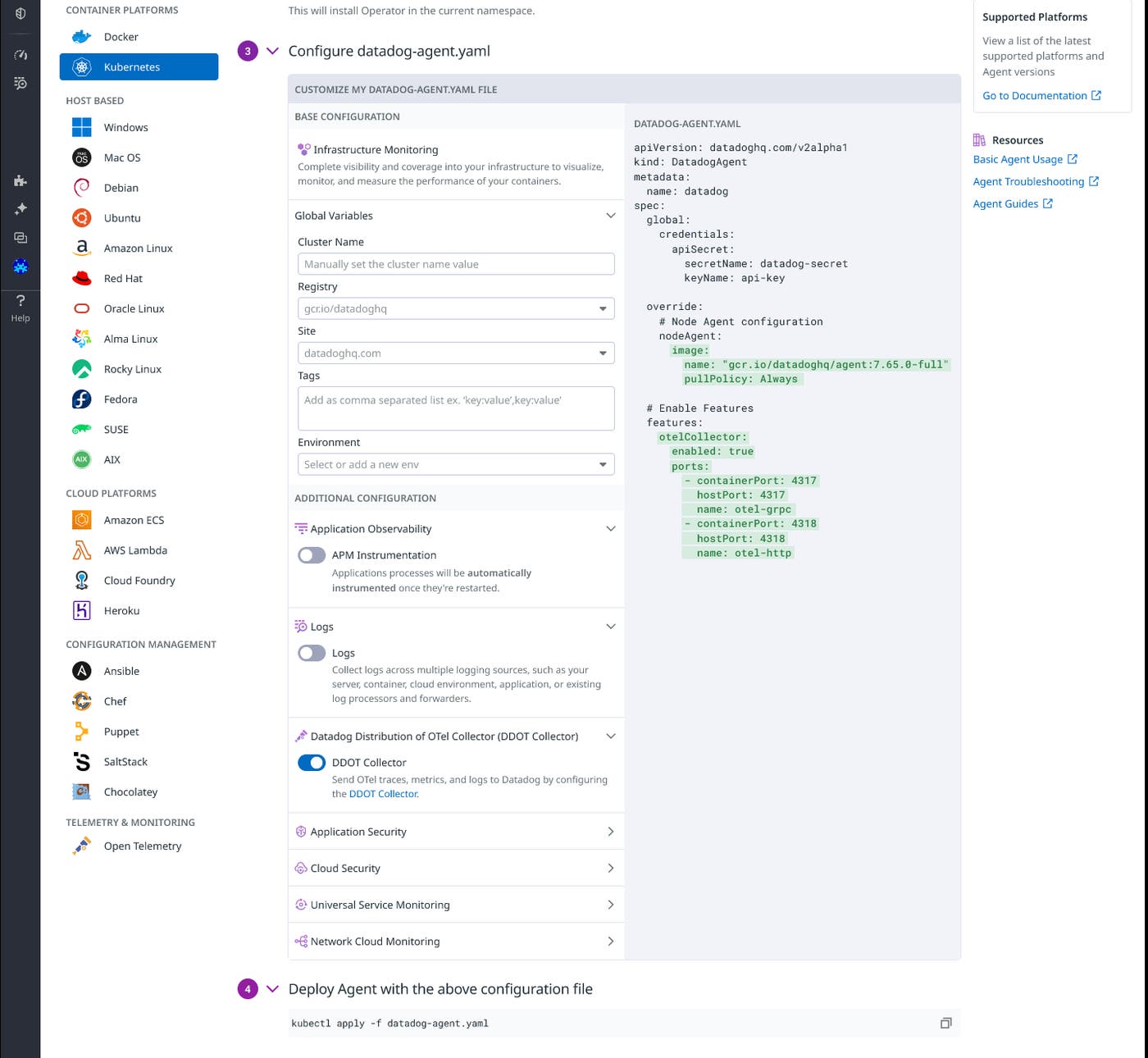 Take advantage of Datadog support and resources for your OTLP data. Take advantage of Datadog support and resources for your OTLP data.