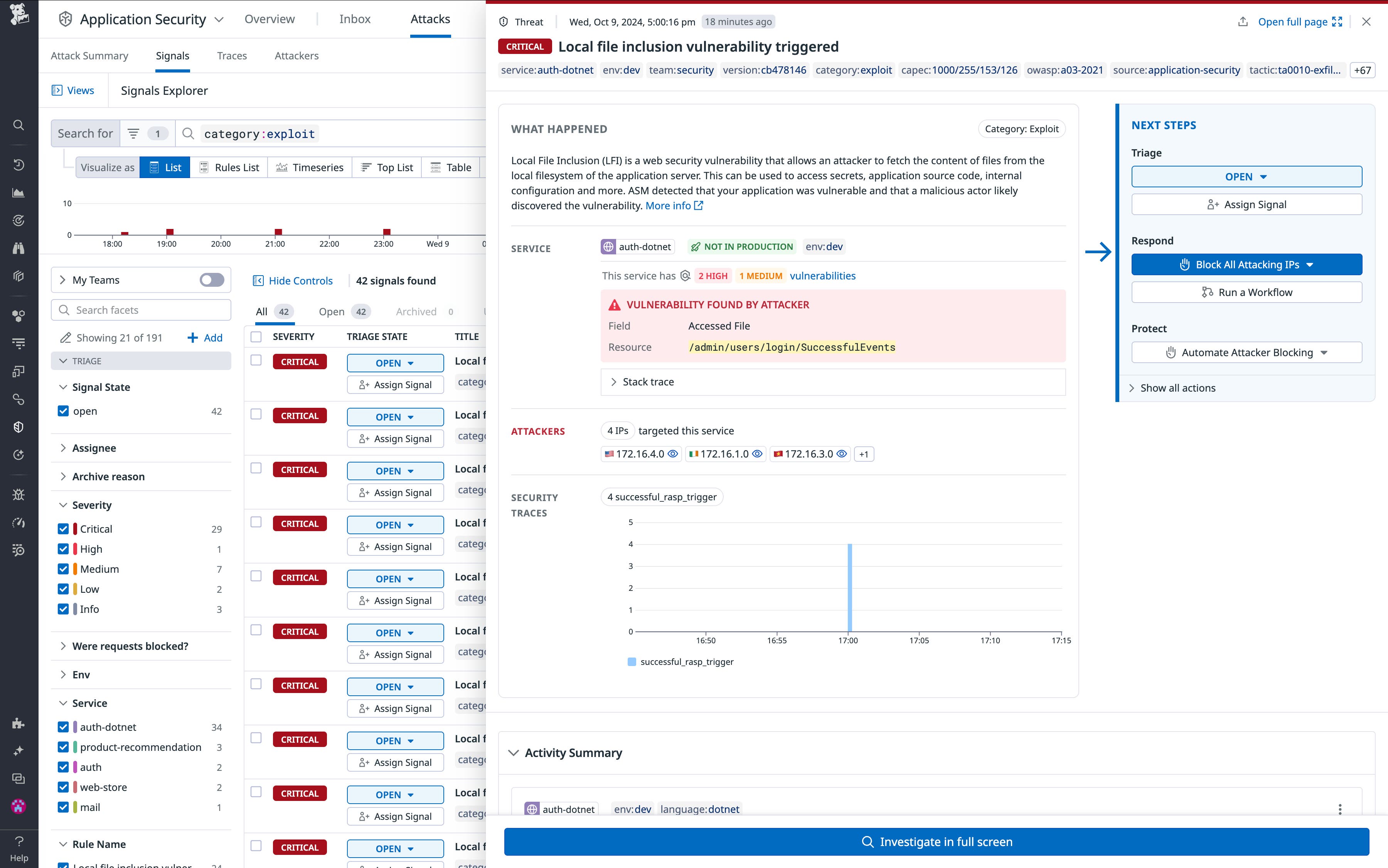 Zero Code Change Apm Protect your applications from zero-day attacks with Datadog Exploit ...