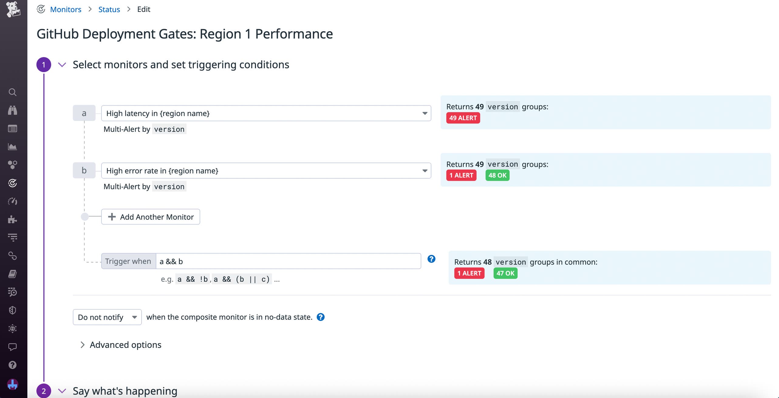 Use Datadog monitors as quality gates for GitHub Actions deployments ...