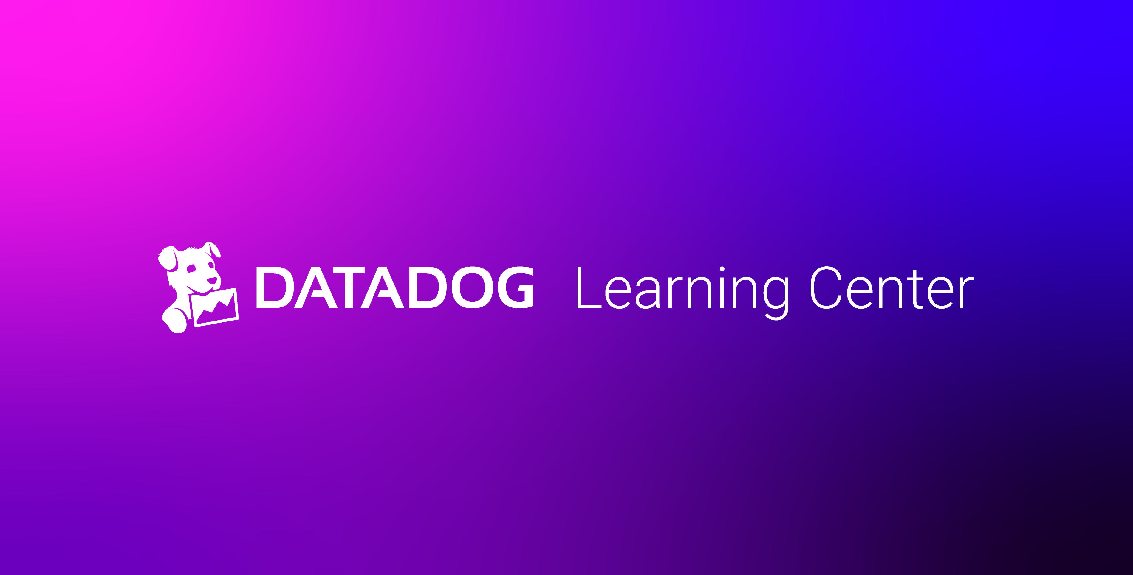 New Learning Paths are now available in the Datadog Learning Center