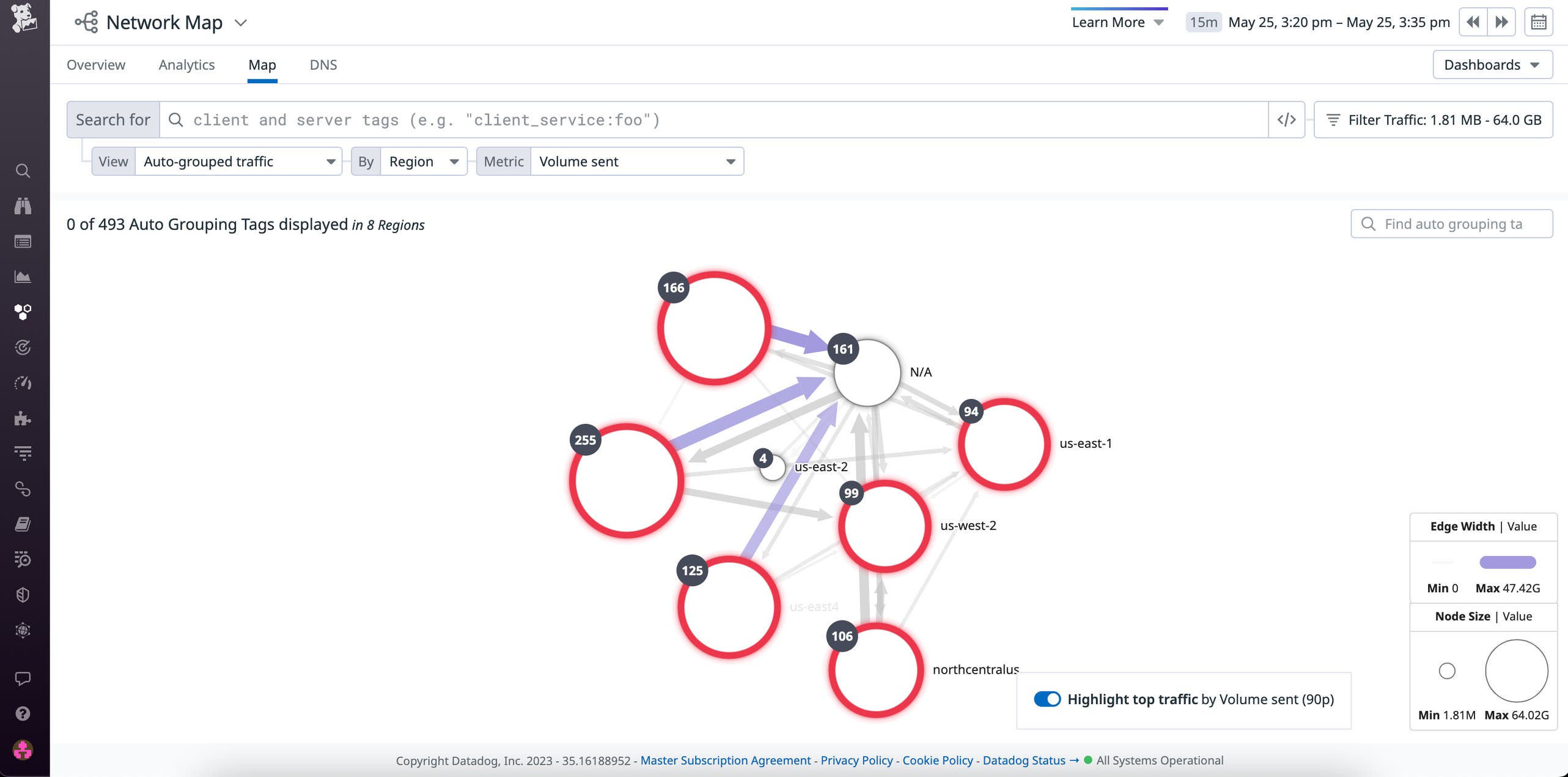 Datadog Treemap Streamline network investigations with an enhanced querying and map ...