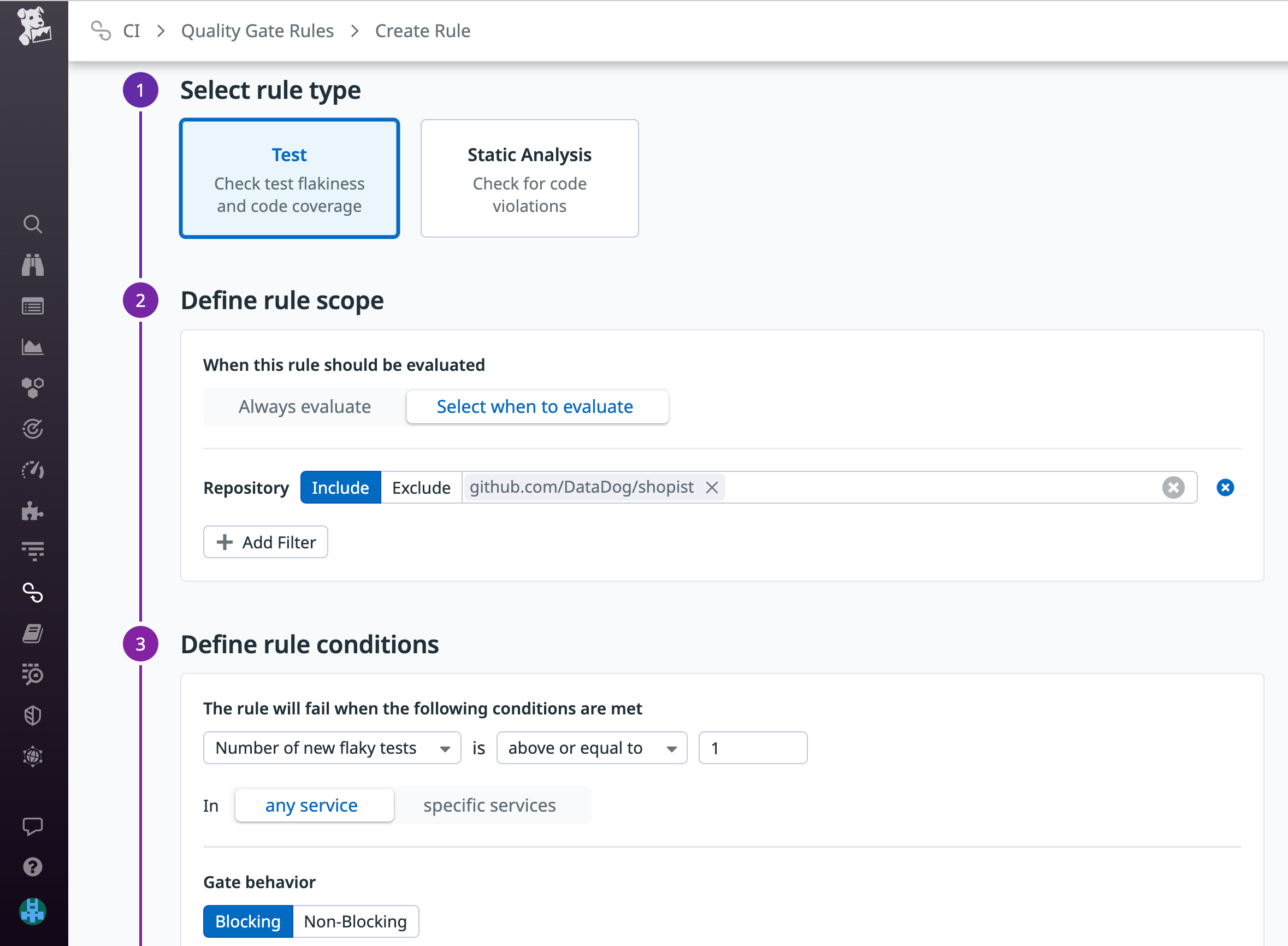 Block commits that introduce flaky tests to your codebase.