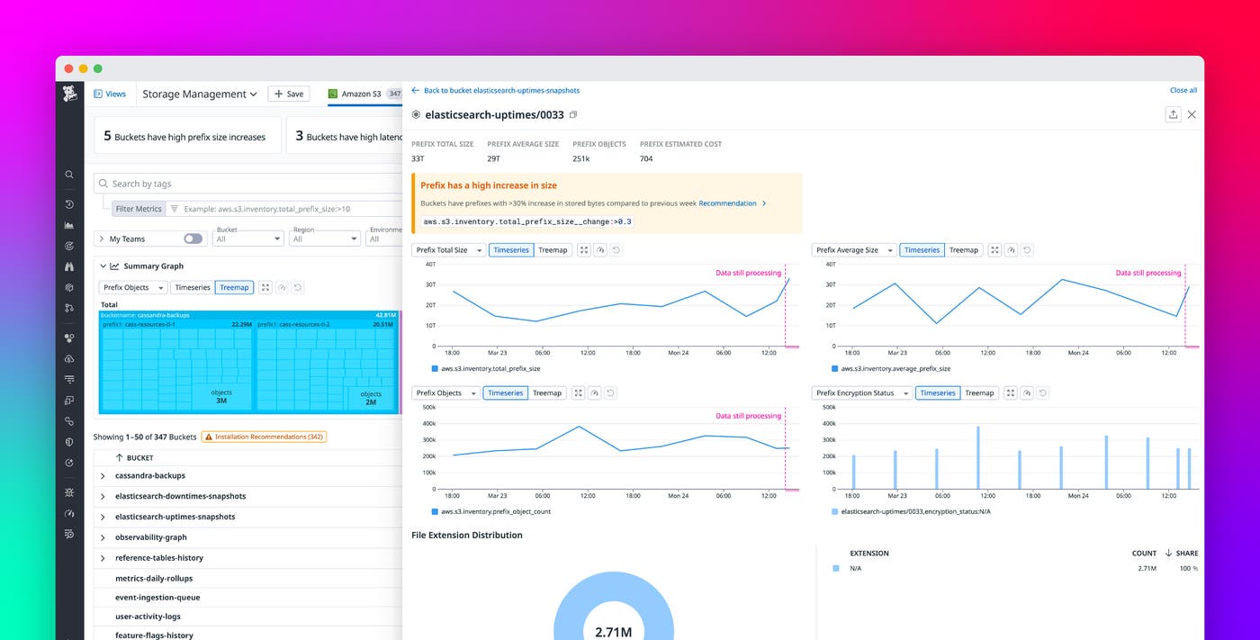 Optimize and troubleshoot cloud storage at scale with Storage Management Optimize and troubleshoot cloud storage at scale with Storage Management
