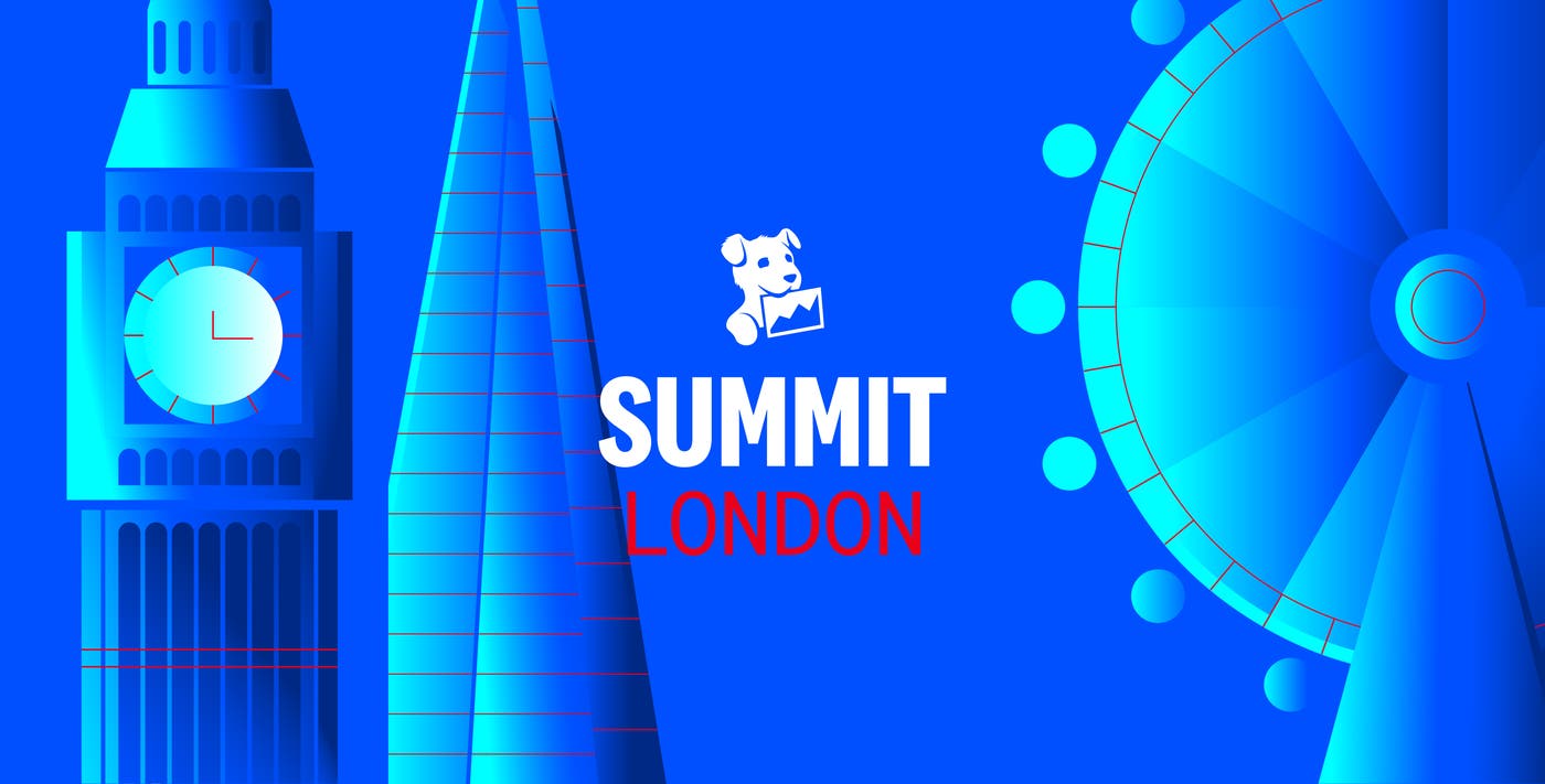 Join us at Datadog Summit London 2024 Join us at Datadog Summit London 2024