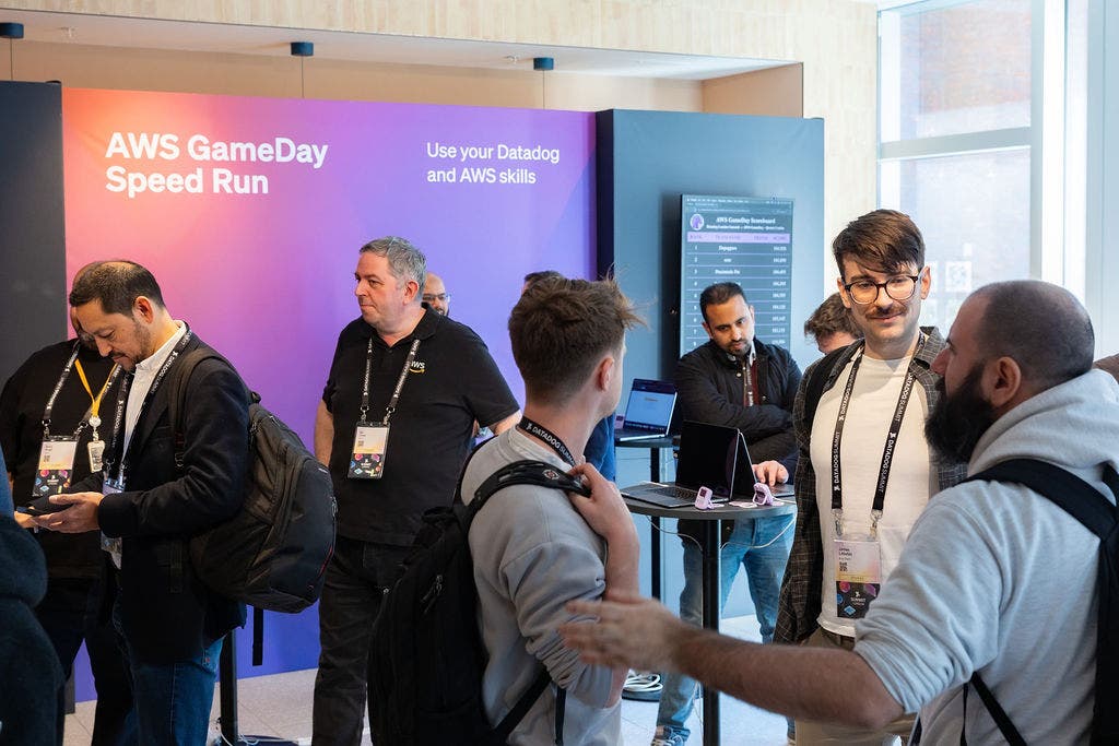 Datadog Summit AWS GameDay