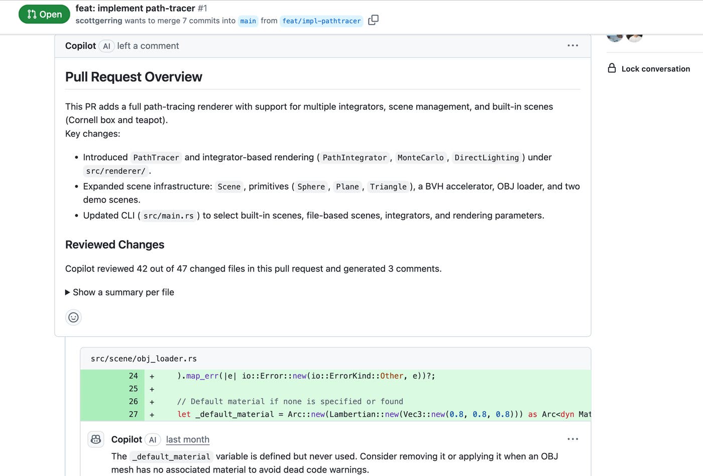 Agentic tools can be used as an early PR reviewer before your code changes reach peer review. Agentic tools can be used as an early PR reviewer before your code changes reach peer review.