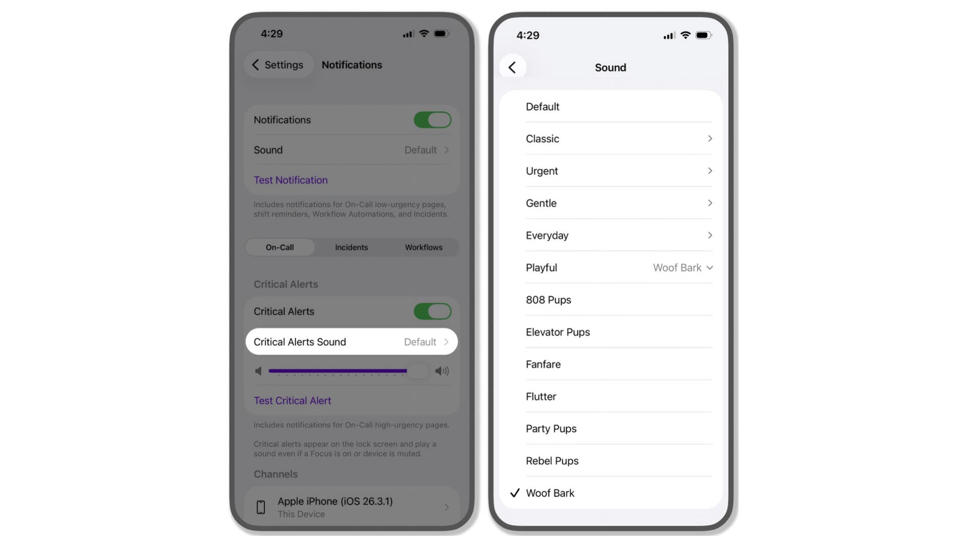 Alert Sounds How we designed empathetic alert sounds for on-call engineers | Datadog