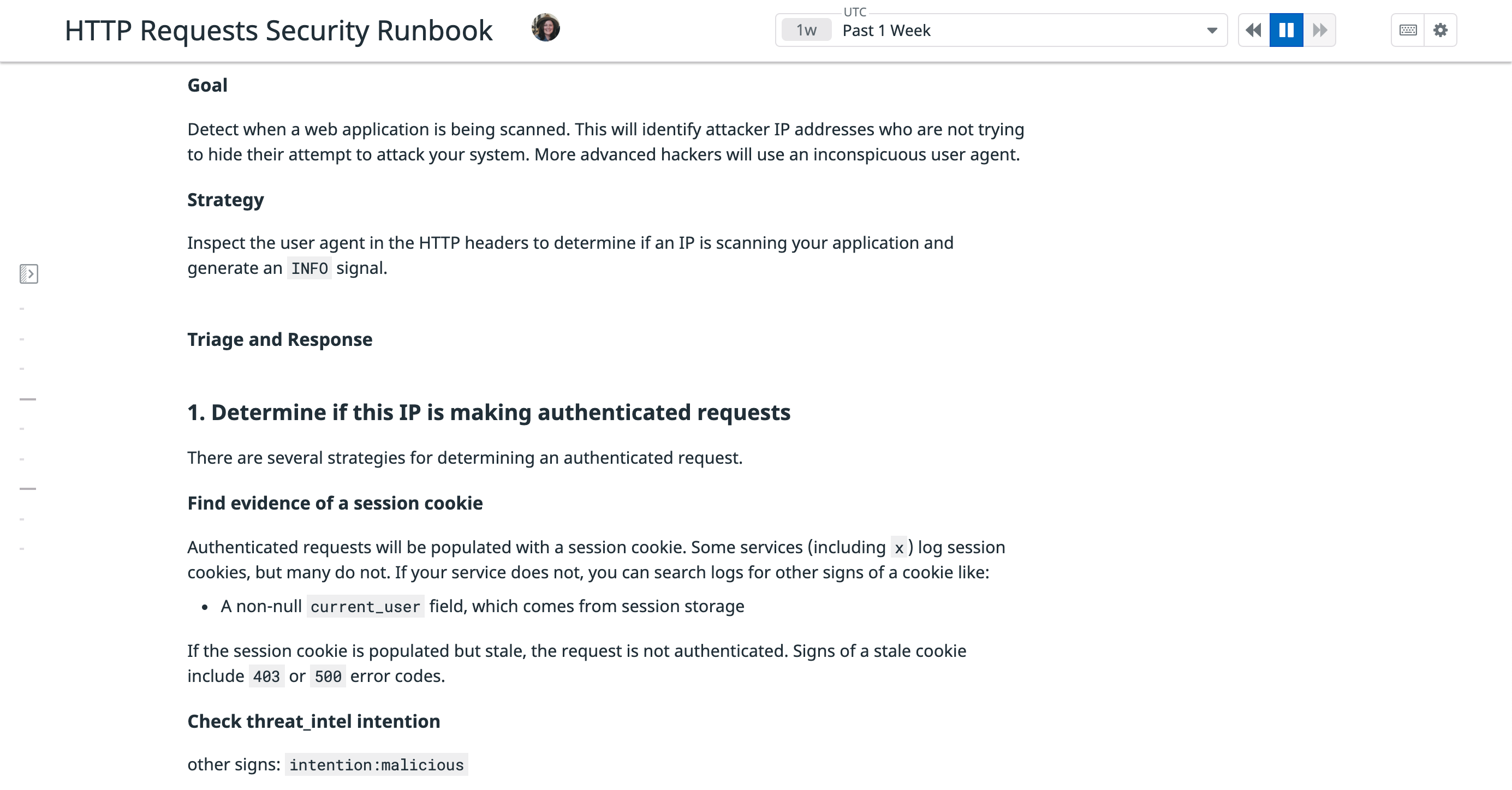 Create runbooks to mitigate attacks.