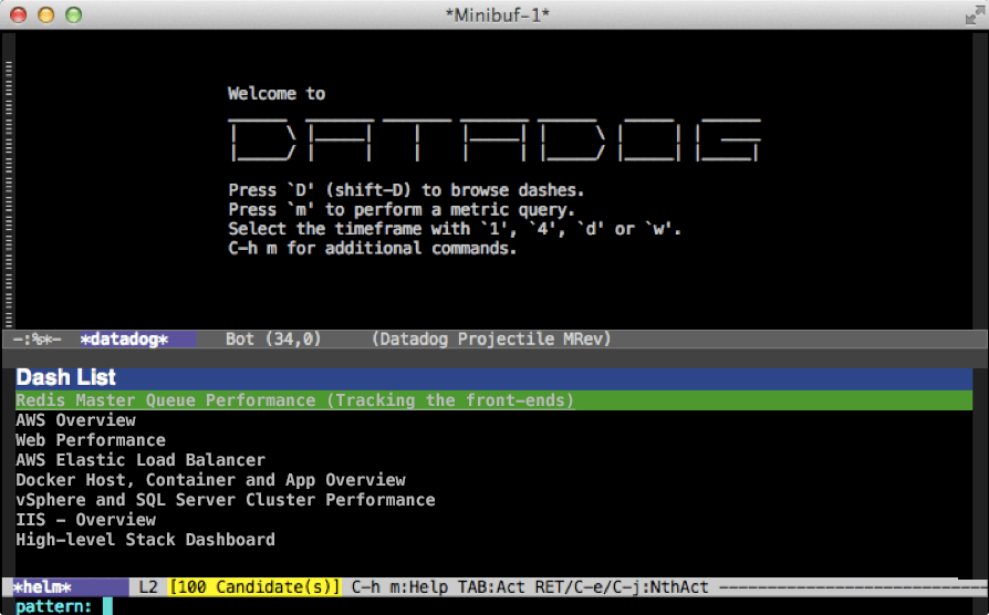 View Datadog graphs in Emacs