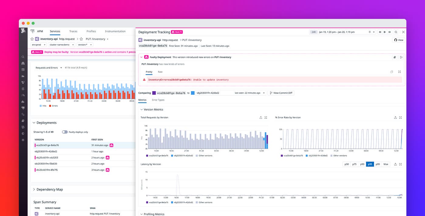Release code confidently with Automatic Faulty Deployment Detection Release code confidently with Automatic Faulty Deployment Detection