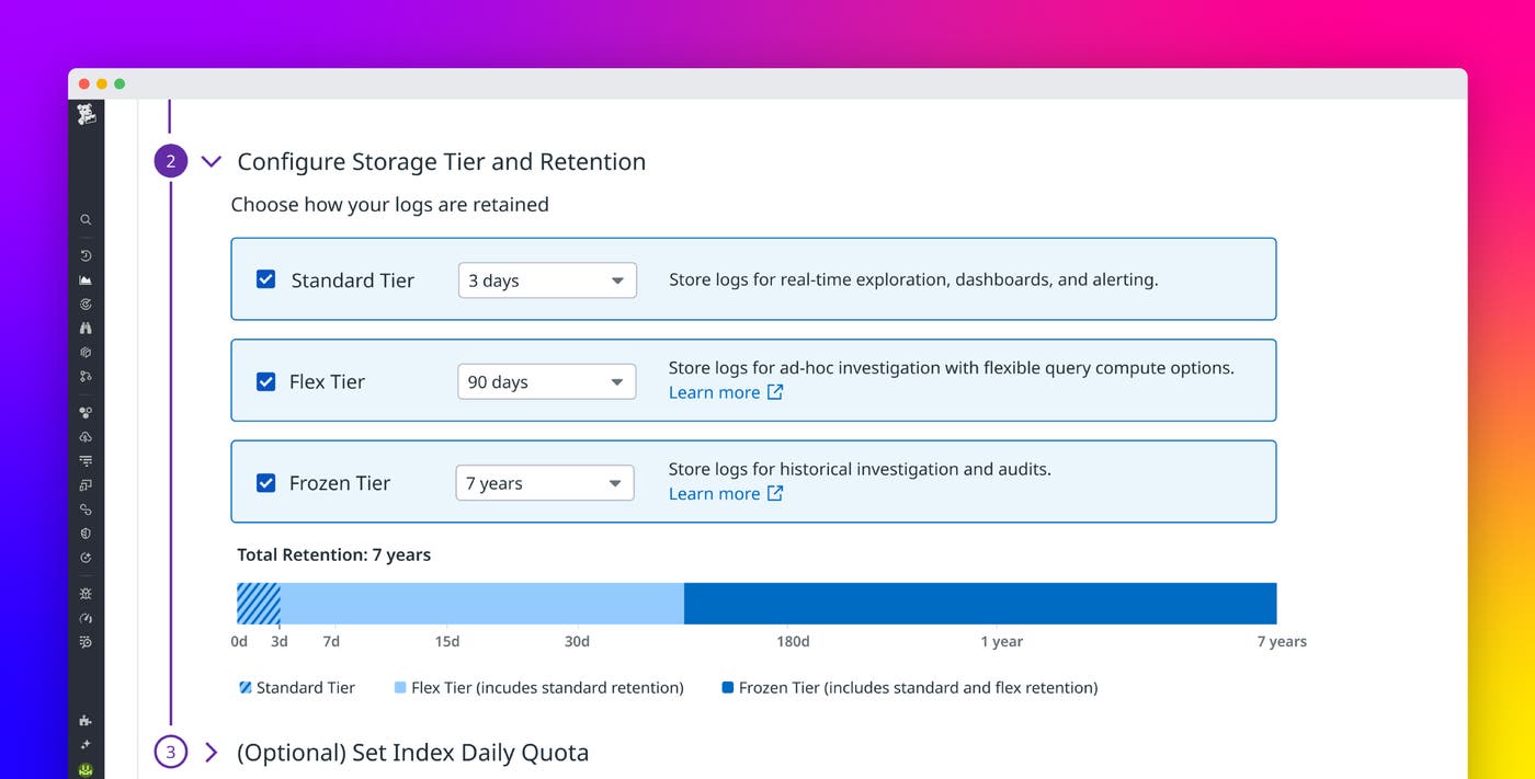 Store and analyze high-volume logs efficiently with Flex Logs Store and analyze high-volume logs efficiently with Flex Logs