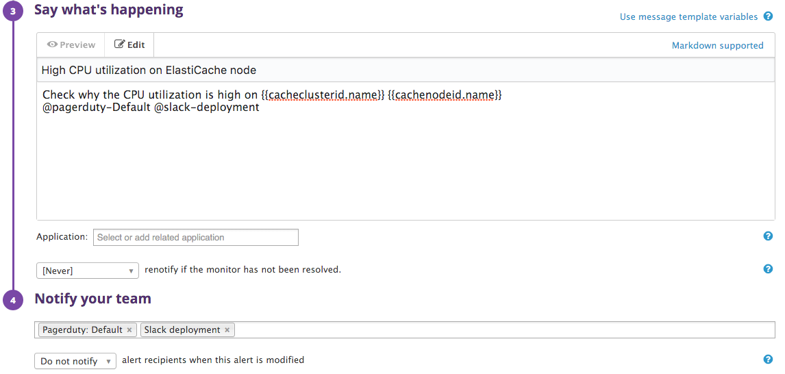 monitor Elasticache
