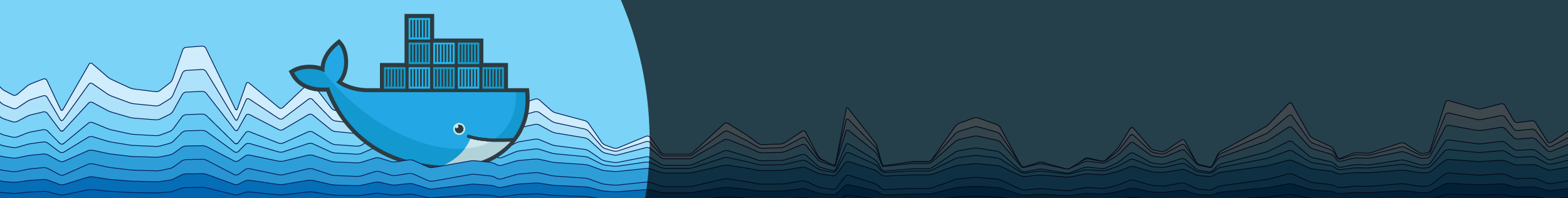 Docker metrics visual break