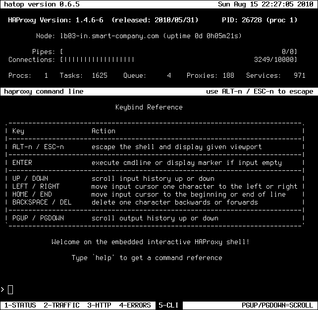 HATop Screenshot