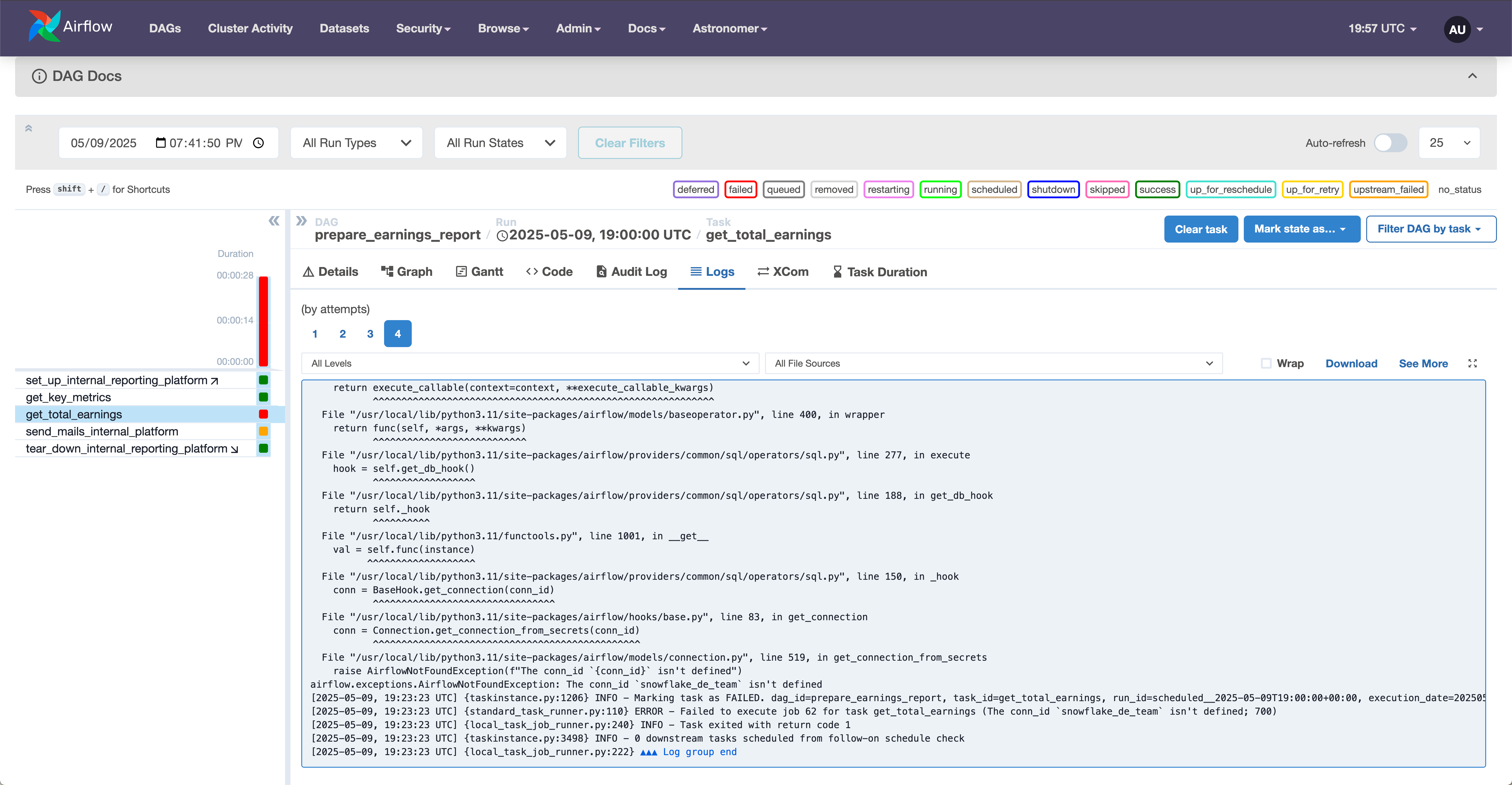 task-logs
