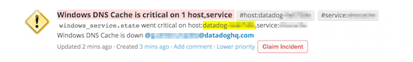 Monitor Availability of Windows Services