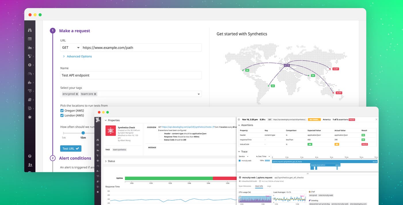 Introducing Datadog Synthetic Monitoring