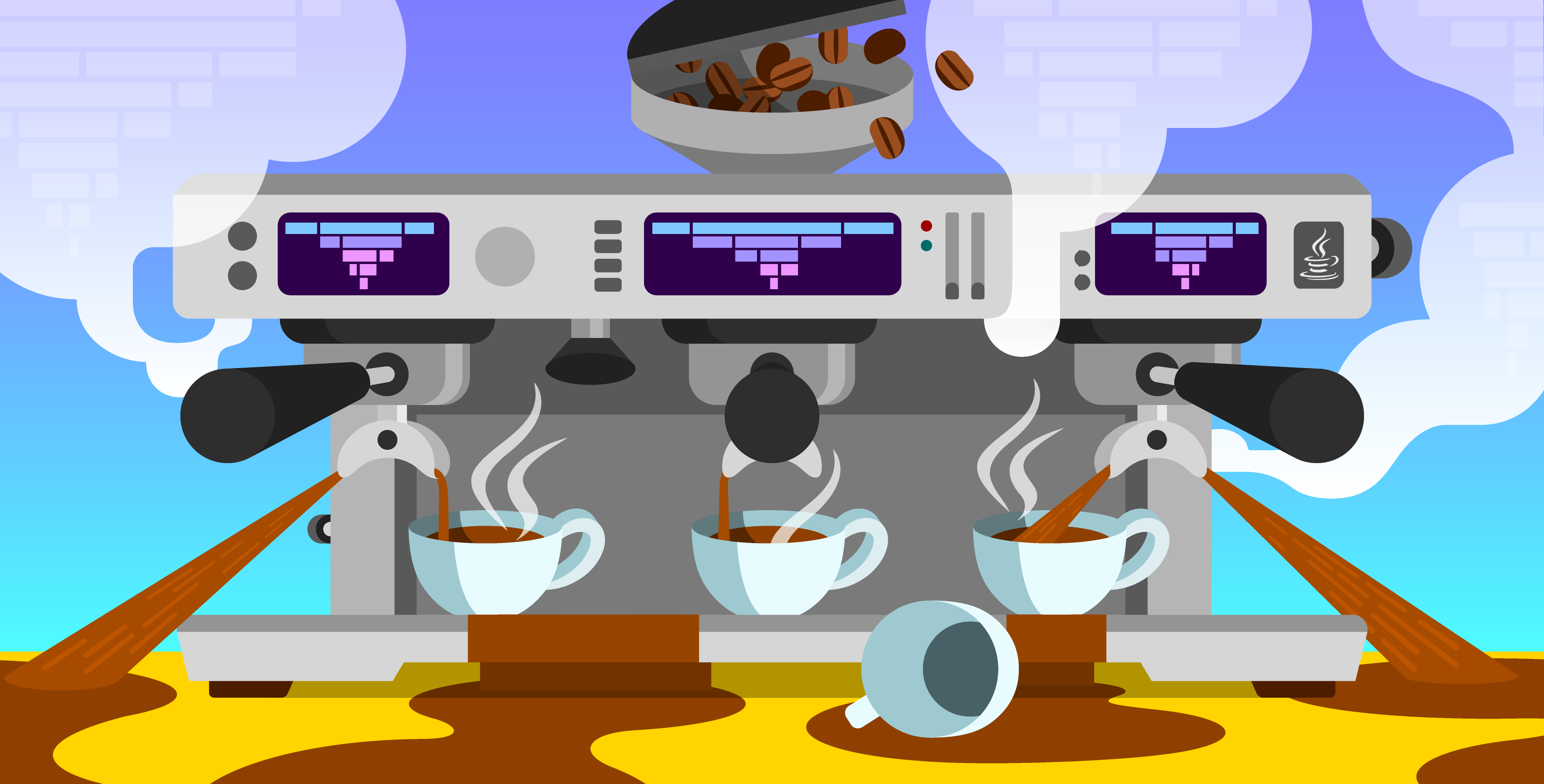 Java memory management: How to monitor