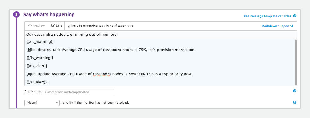 jira alert