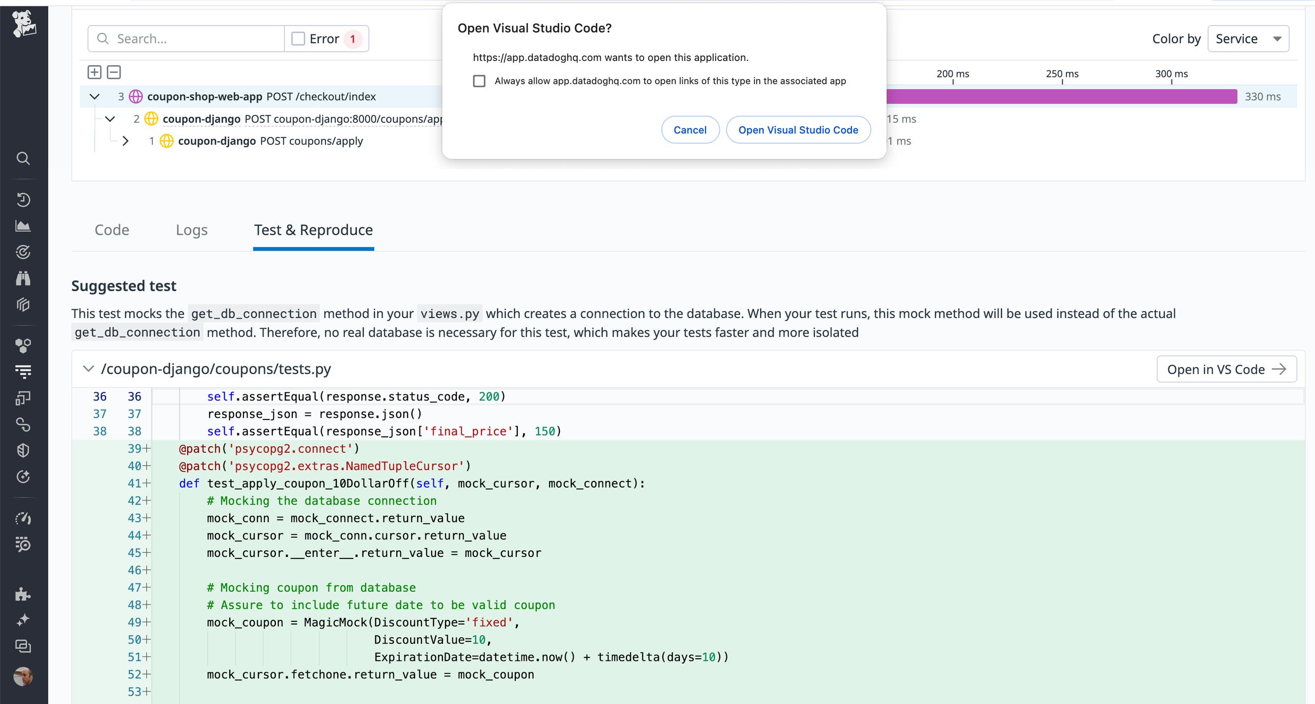 Disable Bug Fix production bugs efficiently with Datadog Live Debugging | Datadog
